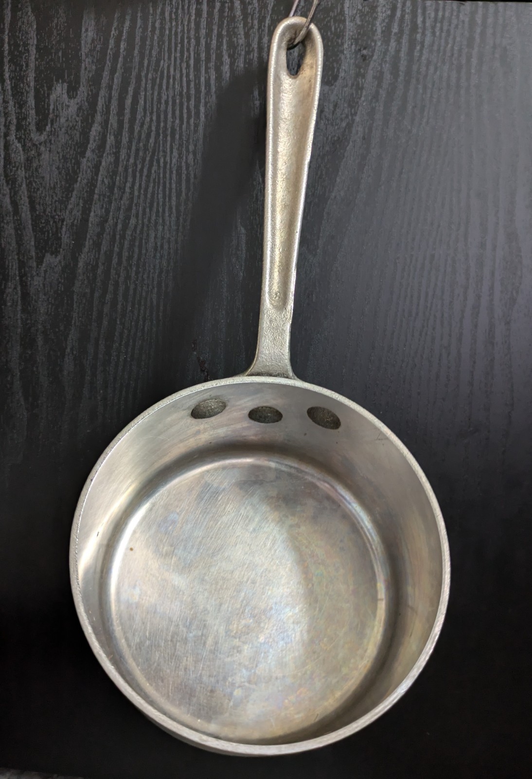 Vintage All Clad 1 Quart Metalcrafters Master Chef 201 1/2 Sauce Pot USA