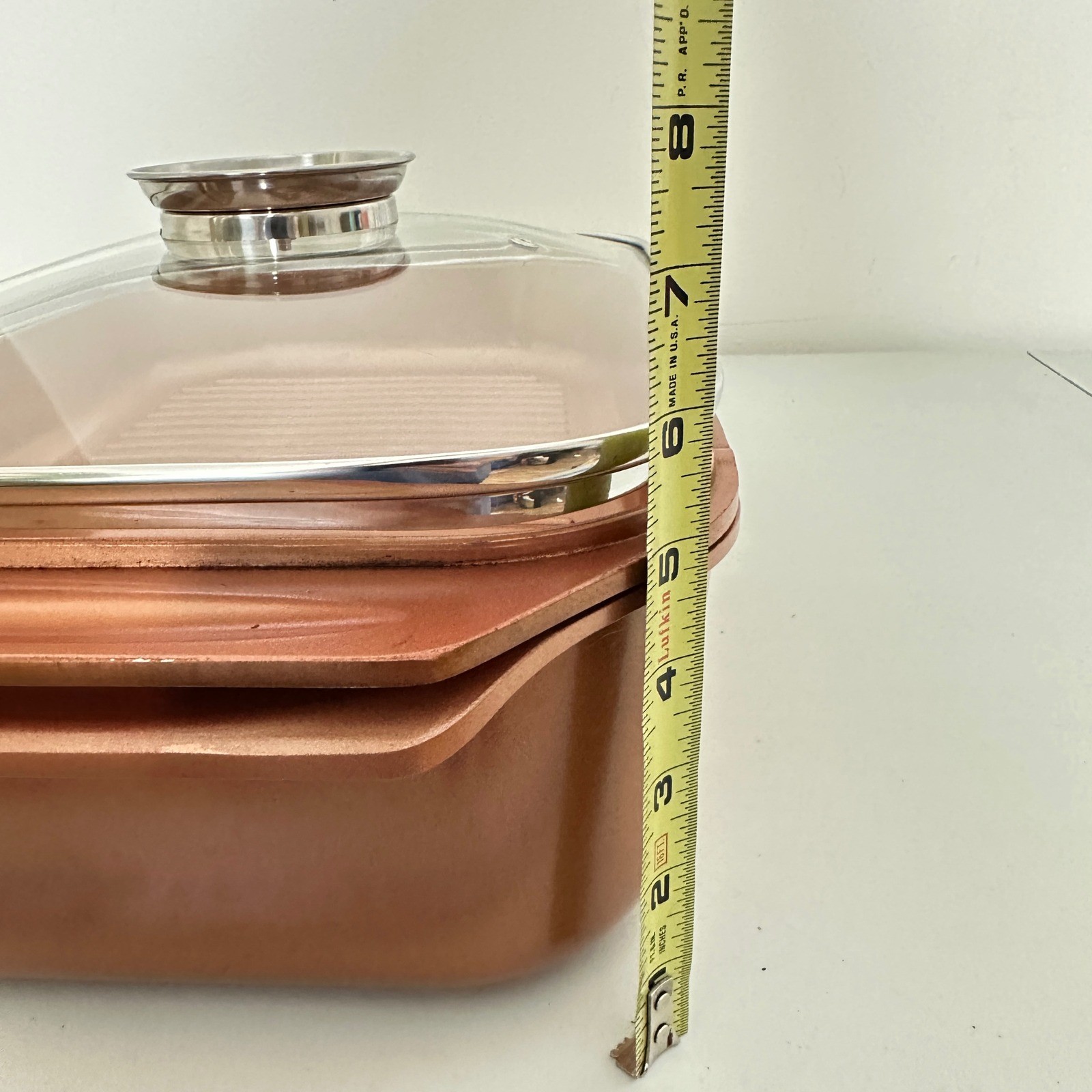 Copper Chef Wonder Cooker 14 In 1 Multi Use 12.5 QT 4PC Set Cookware Kitchenware