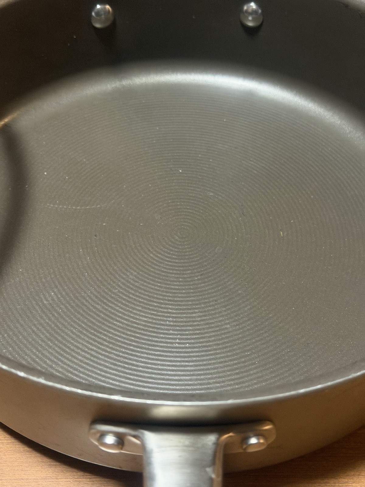 Circulon Premier Professional 5qt/4.7L 3” Tall Frying Pan & Glass Lid 2 Handles