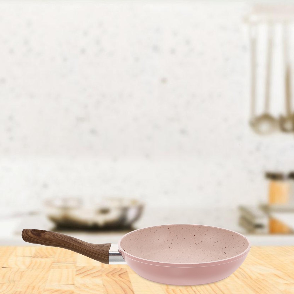 Small Nonstick Fry Pan for Eggs and Omelettes with Stay Cool Handle Multi Color