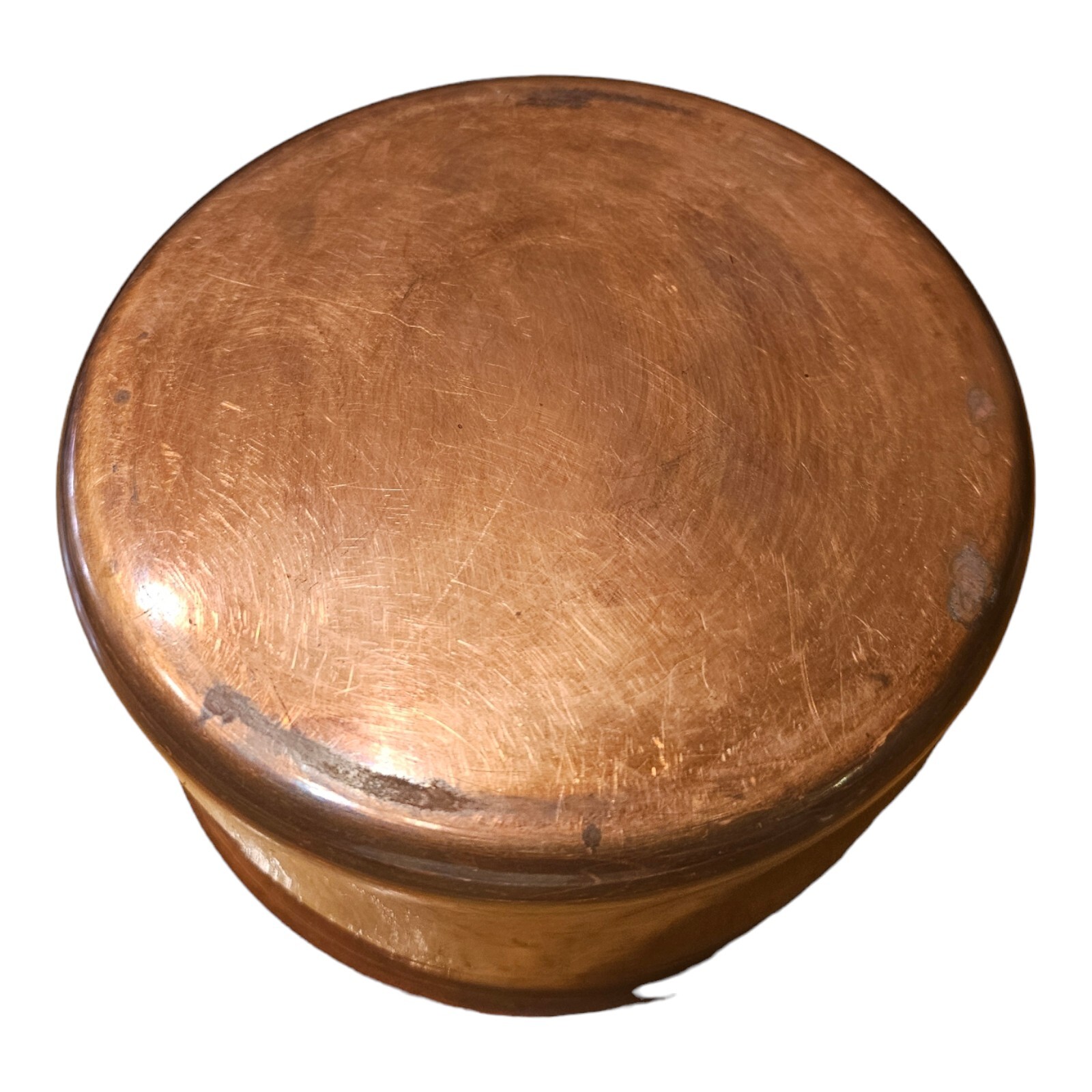 Vintage ODI Copper & Brass handled Pot Made in Korea 🇰🇷 7.5” (No Lid)