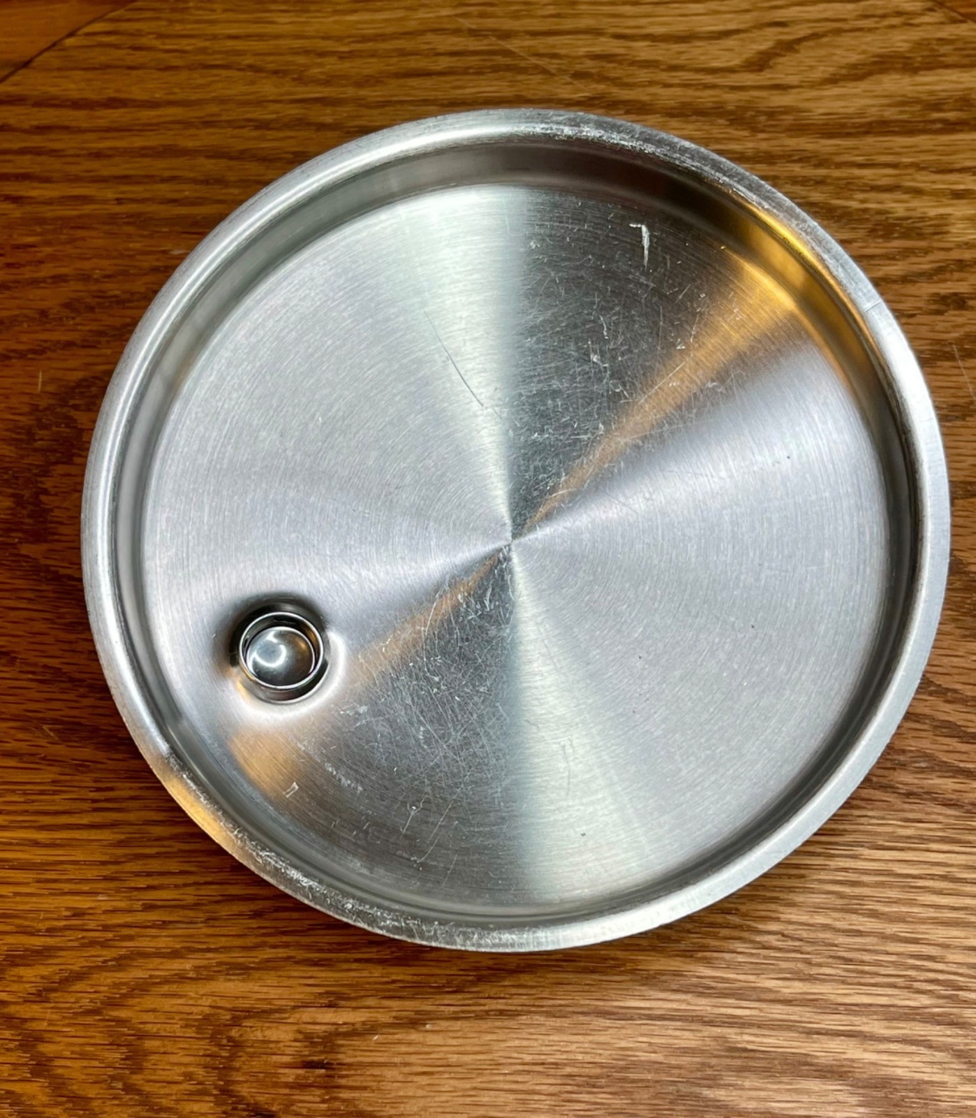 Vintage 1 QT Saladmaster T304S Surgical Stainless Steel Saucepan with Vapo Lid