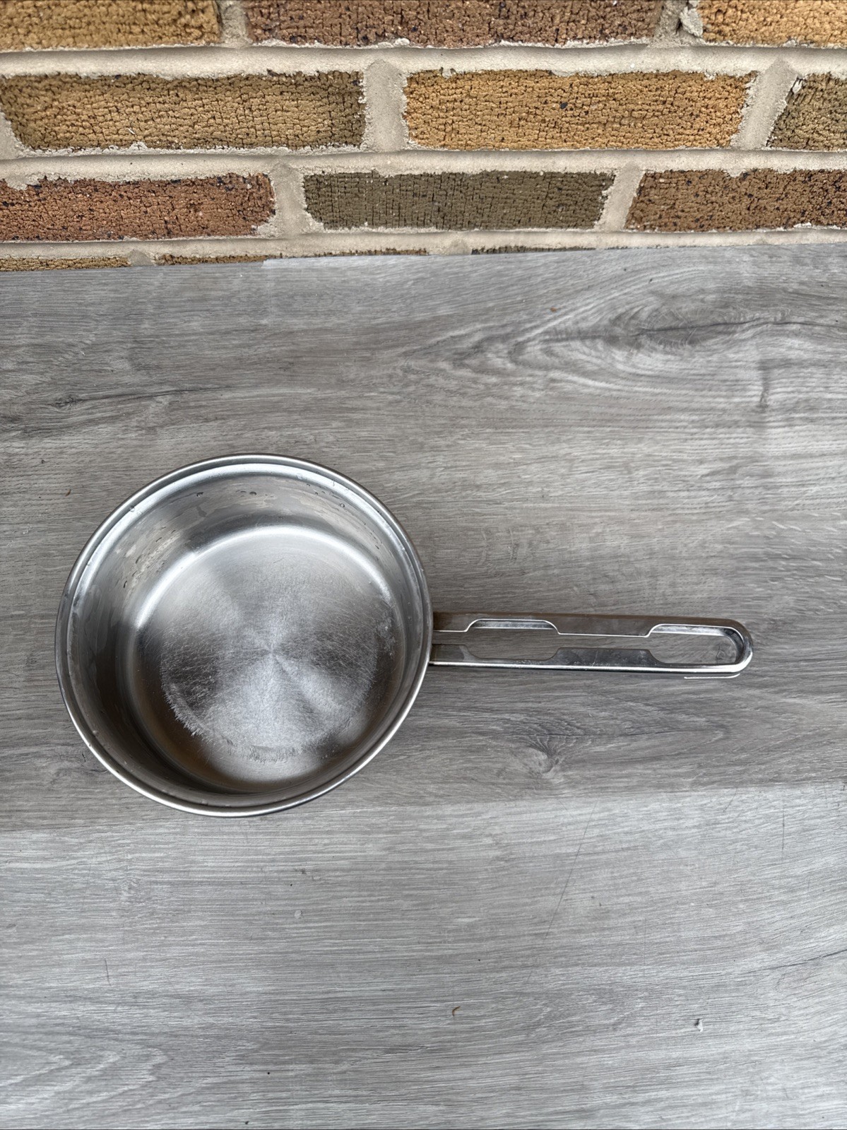 Tramontina Sauce Pan, No Lid 18/10 Stainless Steel 16 cm Made In Brazil