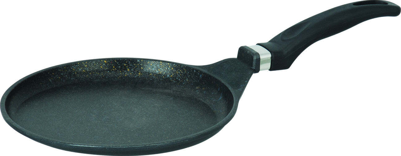 24CM Marble Coated Round Griddle N/s w/ long handle (Free Gift w/ Any Purchase)