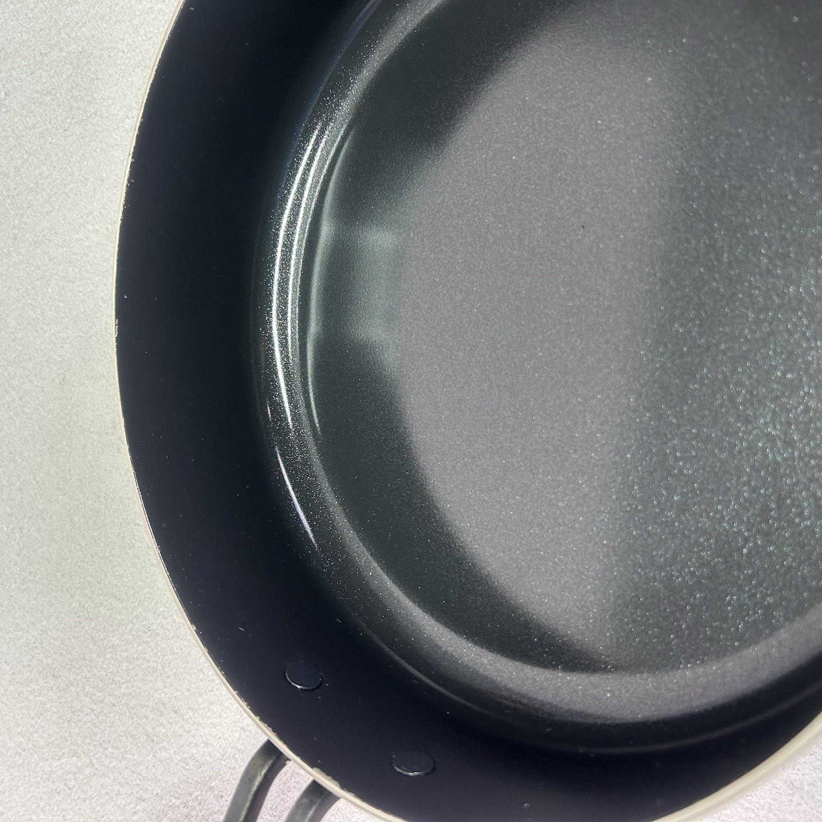 GreenPan Stanley Tucci Ceramic Nonstick 10” Saute Braiser Pan 4 Qt W Lid