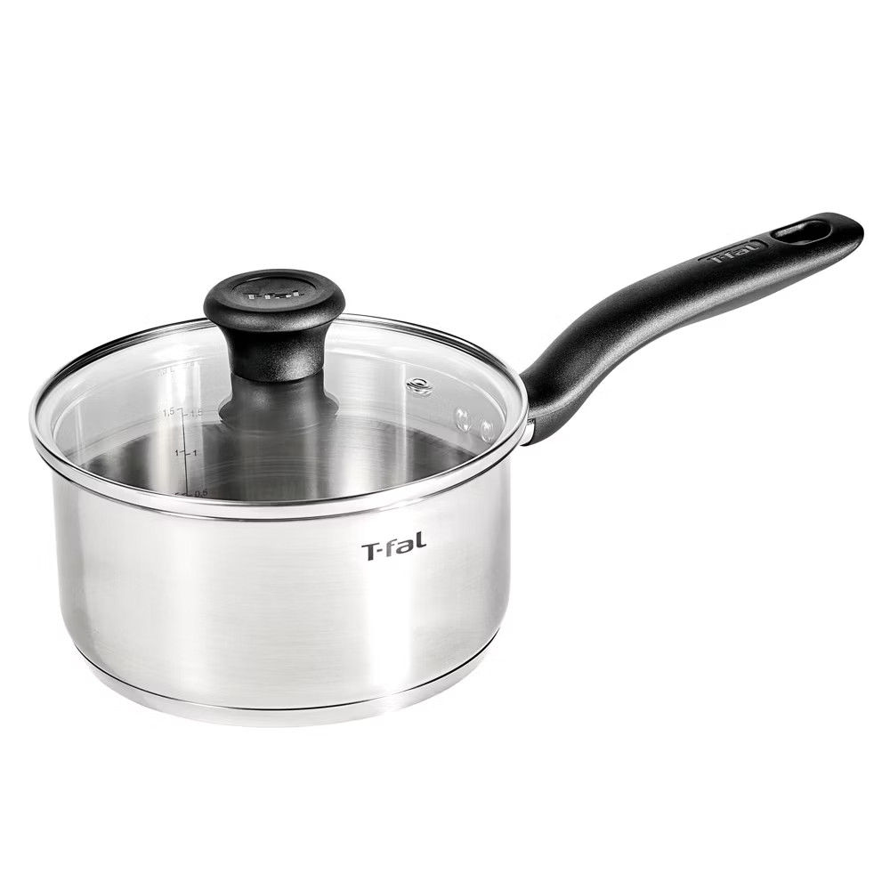 T-Fal Simply Cook 3.2qt Stainless Steel Sauce Pan with Lid