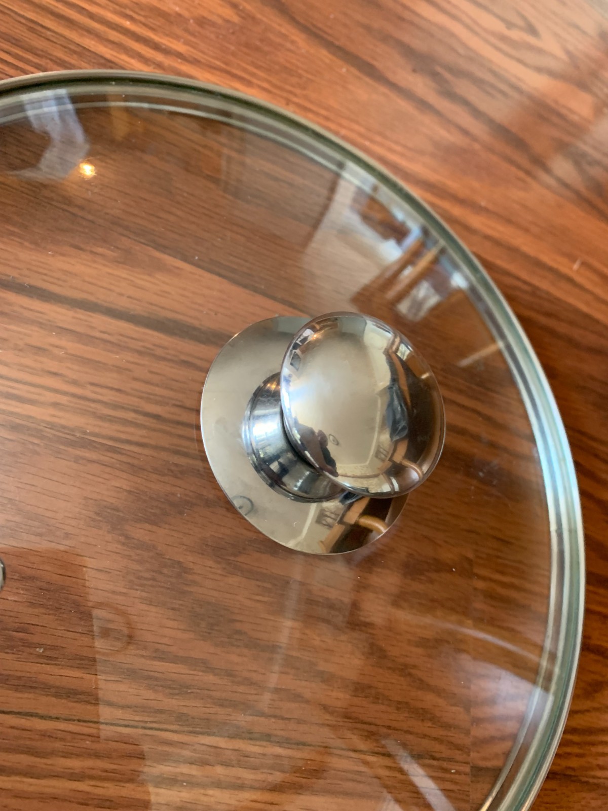LID Glass (Rim 9 1/4 Inch inner) Replacement Lid for Pot & Pan ~ Skillet