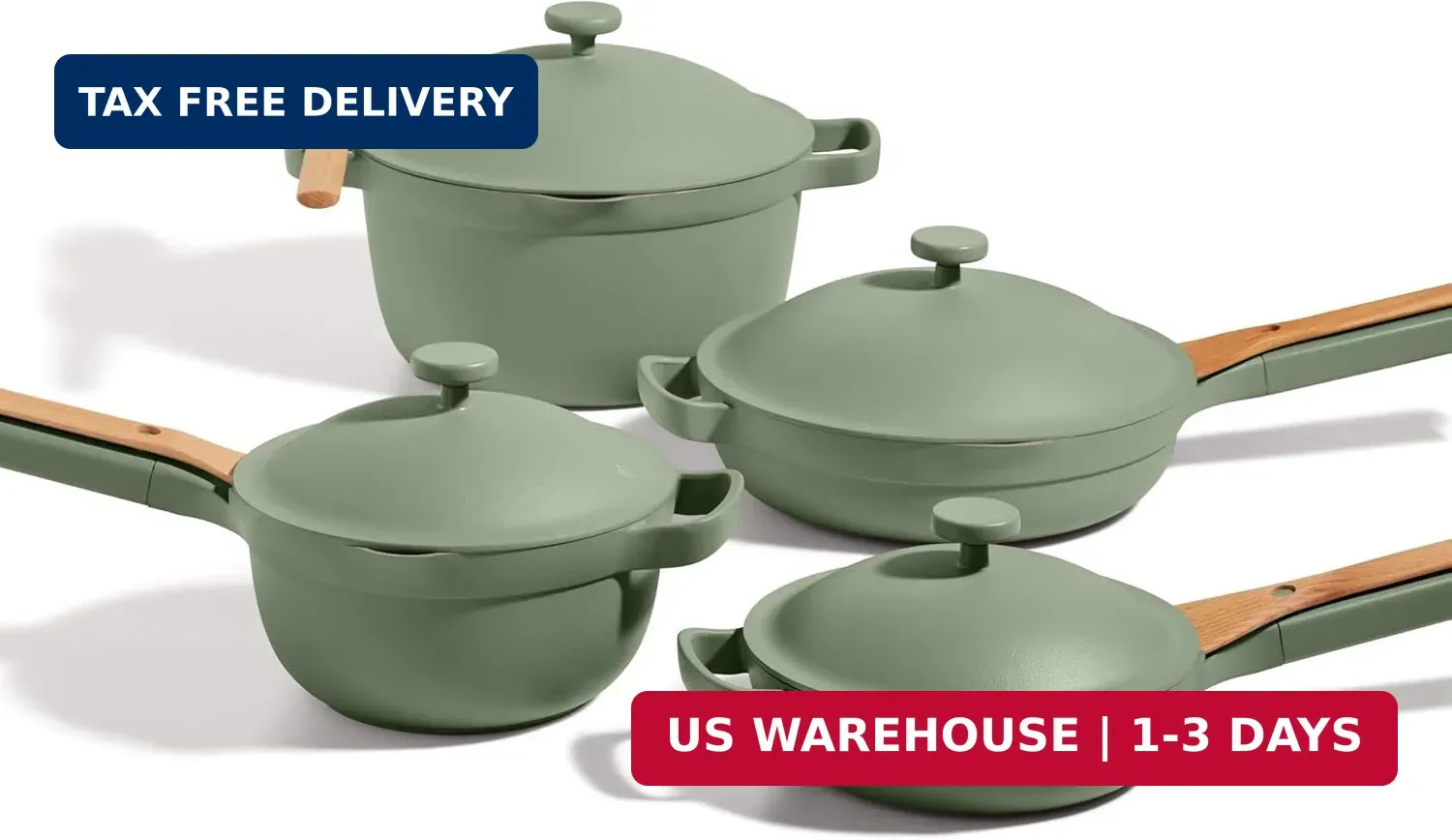 Our Place Cookware Set – 13-Piece Kit Including the Always Pan, Perfect Pot and