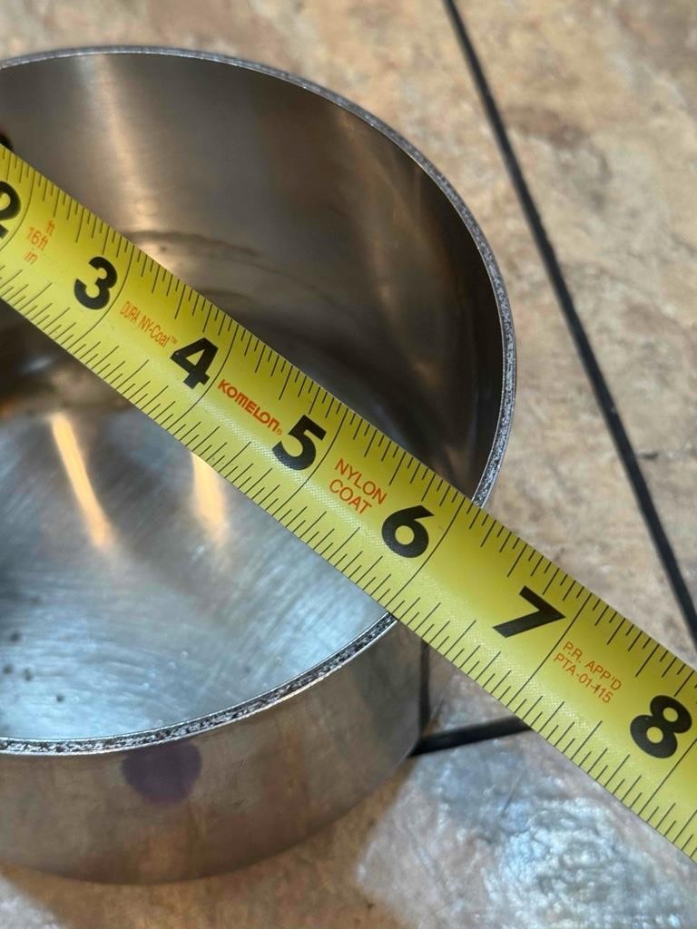 All Clad 2 Qt Quart Saucepan Pot Stainless Steel Usa 6” X 4.5” Tall With Lid