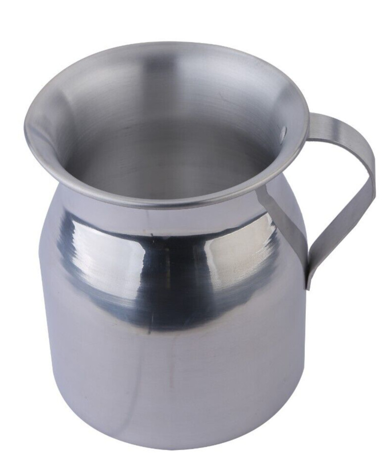 Aluminum Chocolate Milk Pot, 2.0 Quart 6 x 7 inches