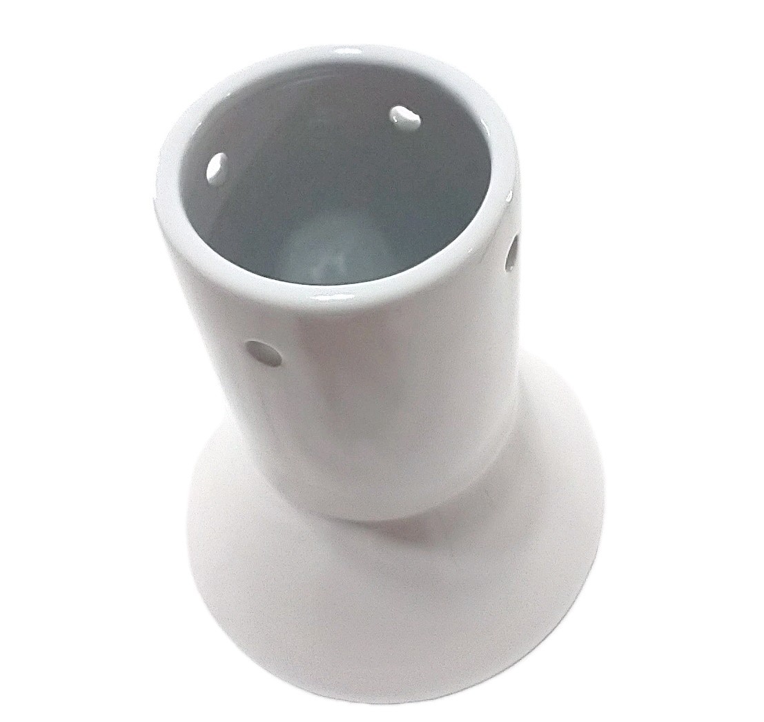 Sittin’ Turkey Ceramic Vertical Steamer Beer Can Roaster Infuser For Grill /Oven