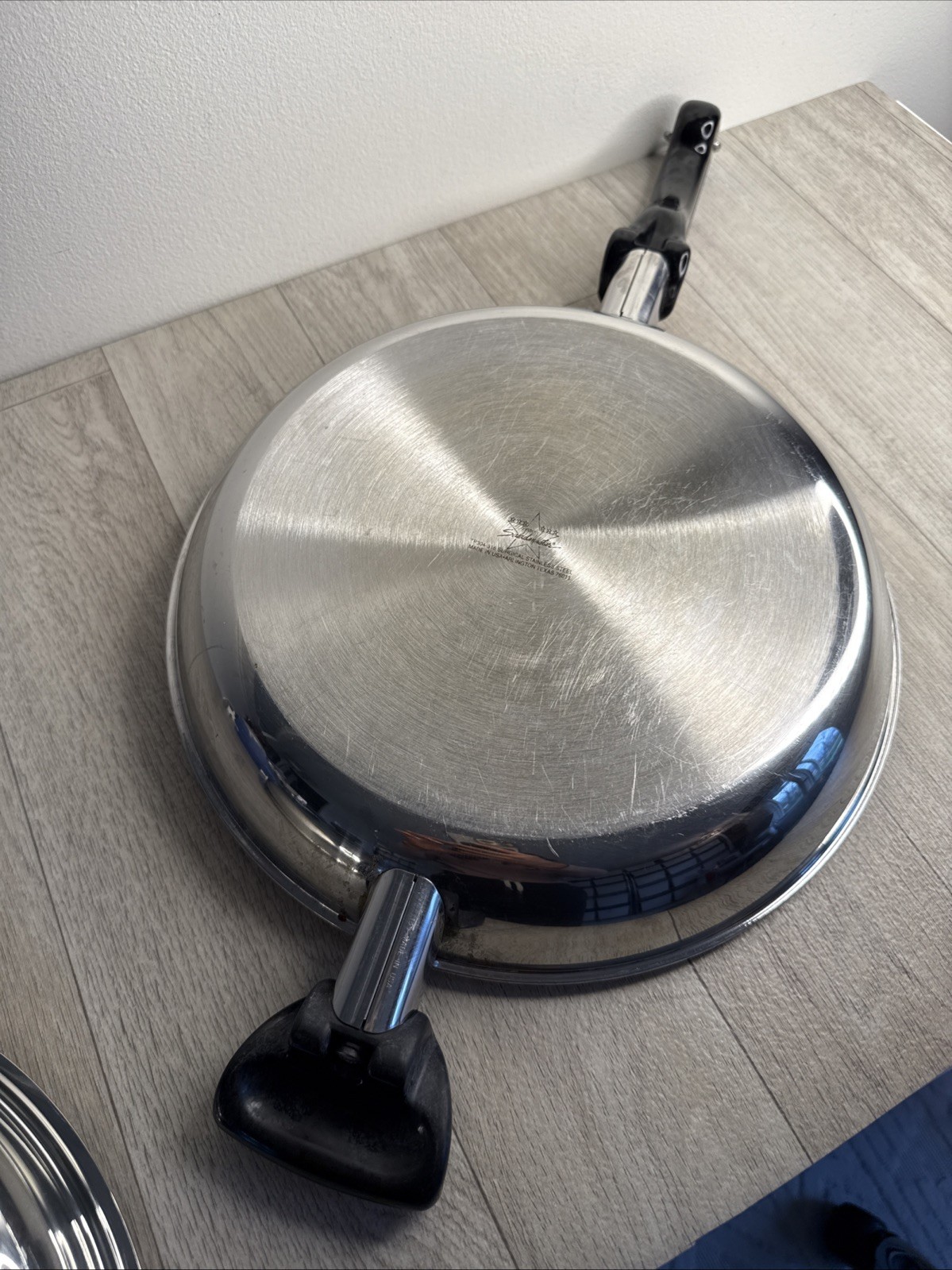 Saladmaster Skillet 11″ TP304-316 Surgical Stainless Steel Roaster Pan & Lid