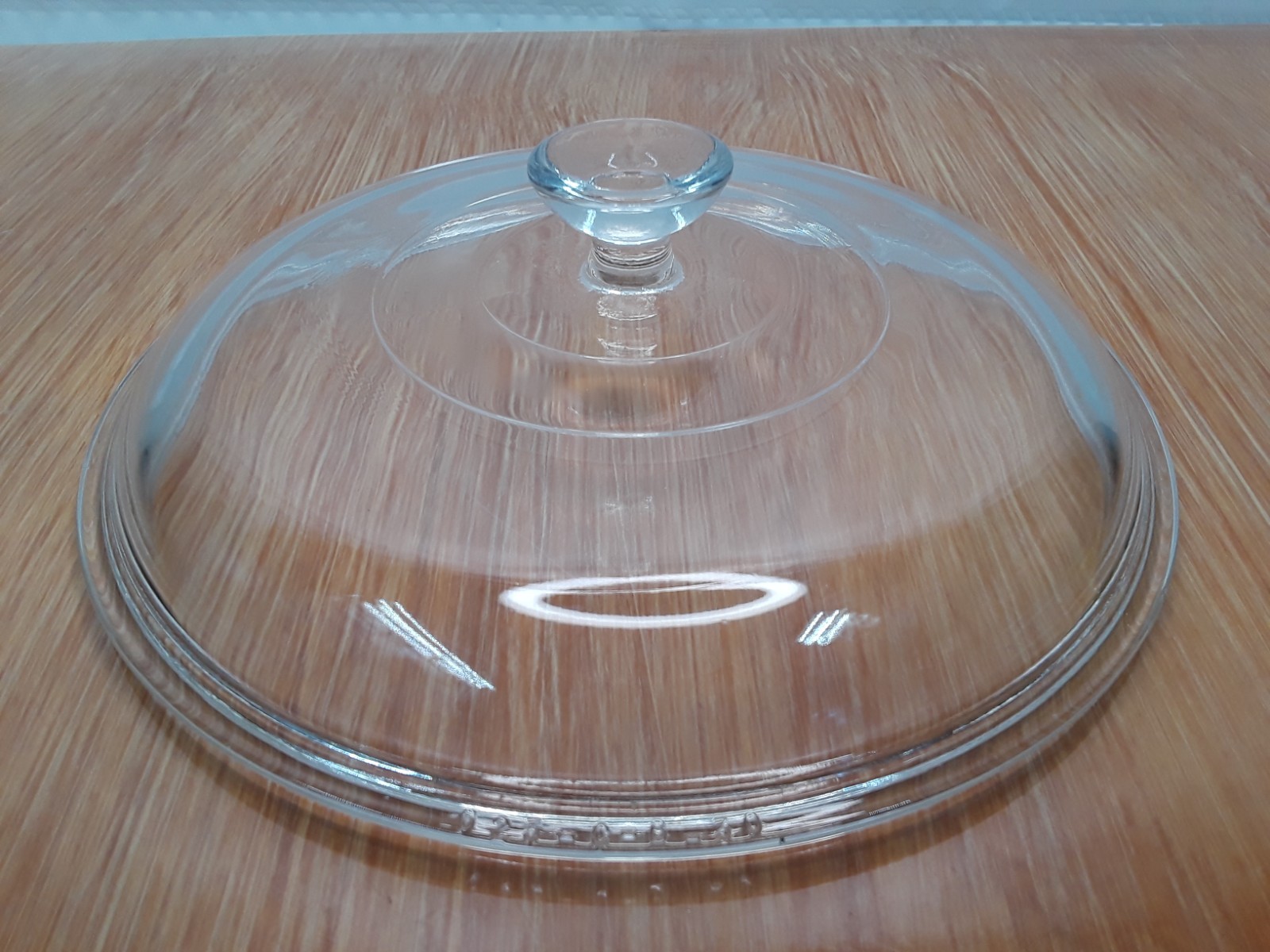 Pyrex Clear ~ 7 7/8″ Clear #623-C Replacement for Crock Pot or Other LID ONLY
