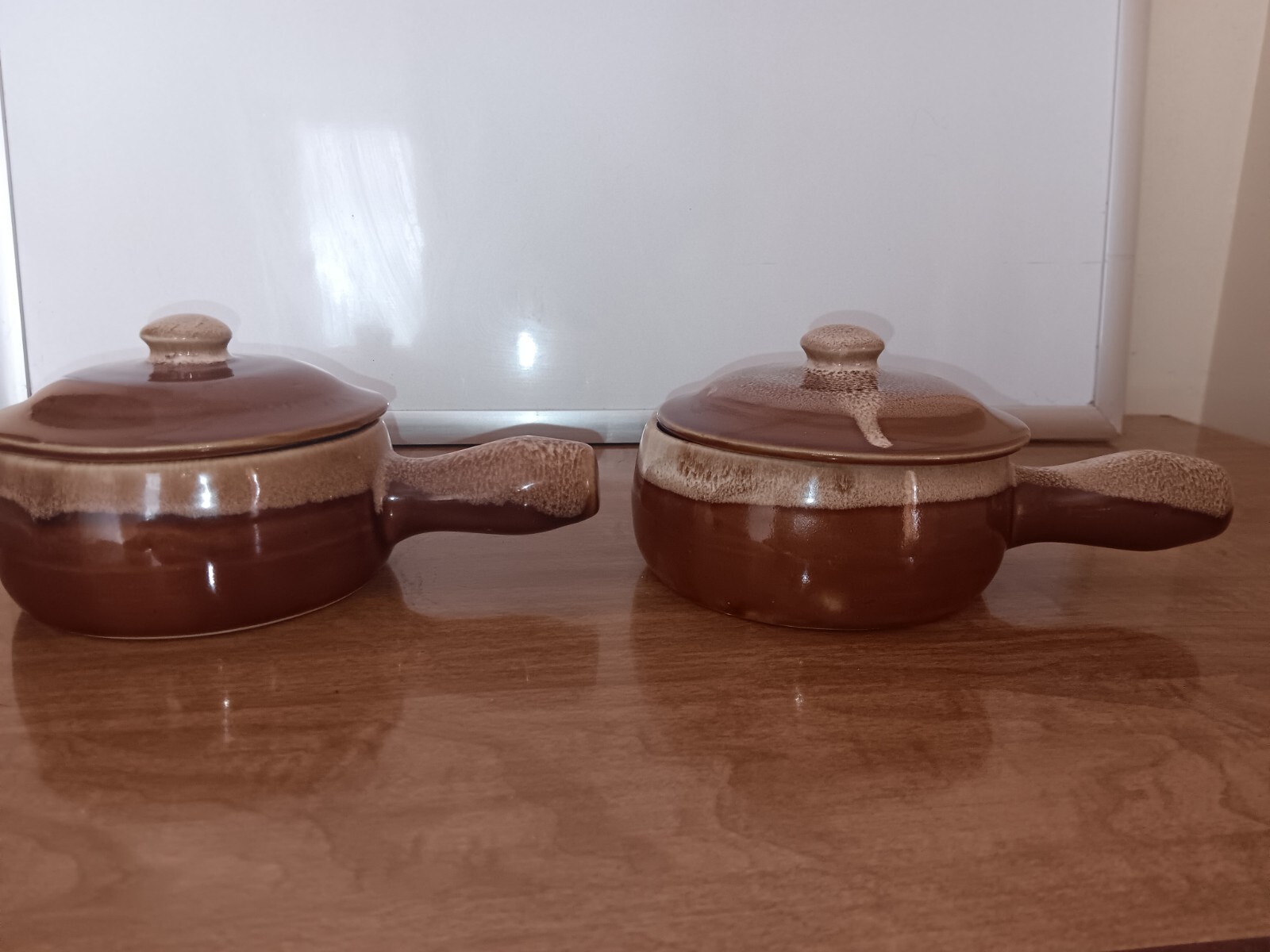 Ceramic Stoneware Microcooker Set Of 2*