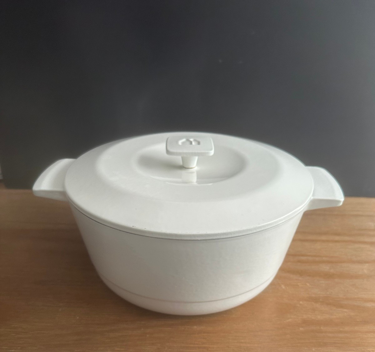 Made In – Cookware – 5Qt. enamelled cast iron pot /lid never used