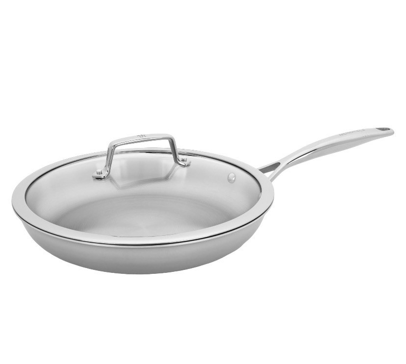 Henckels Legacy Tri-Ply Clad 12 Piece Stainless Steel Cookware Set 1816600