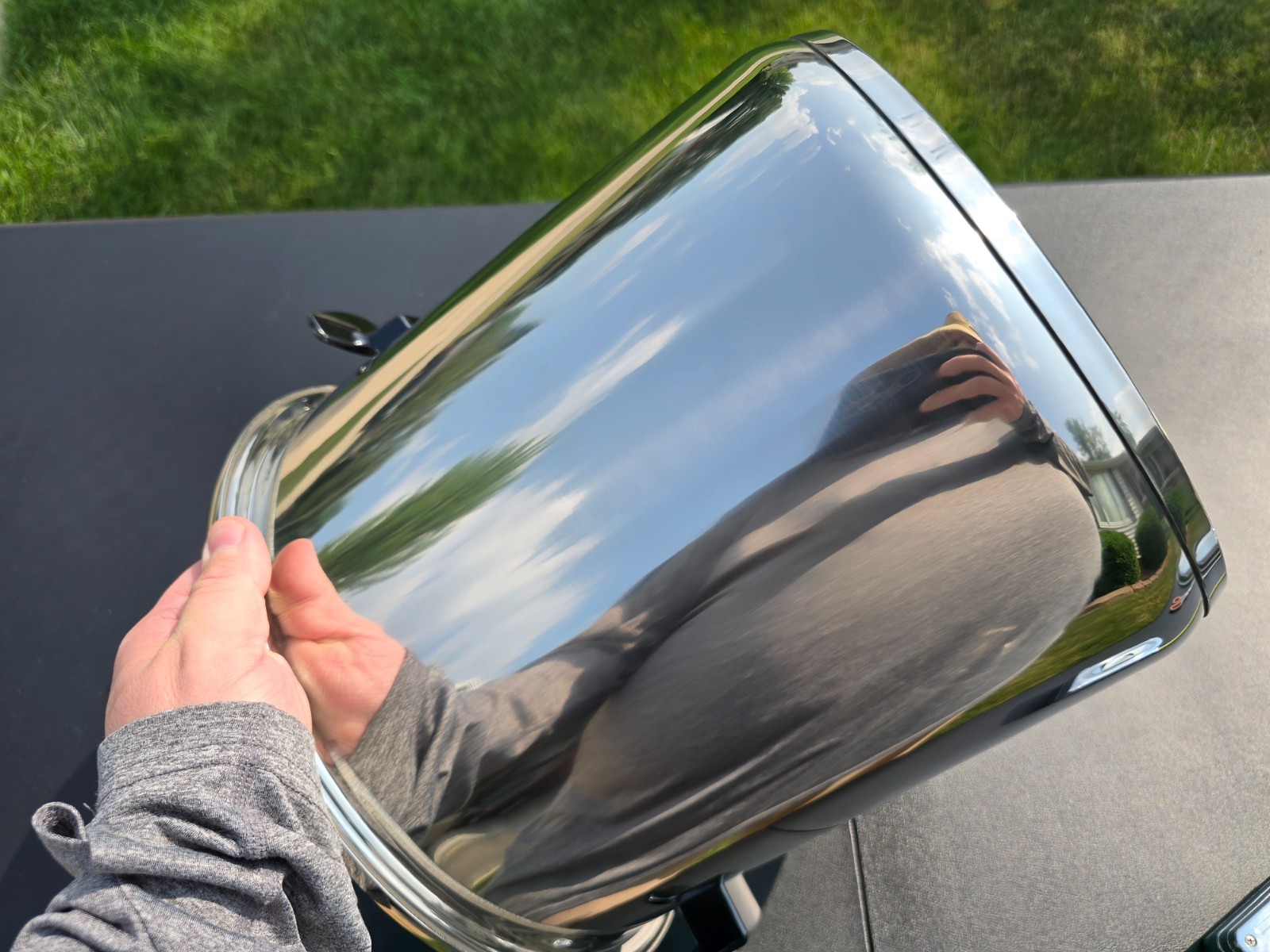 NEW! HUGE! West Bend Regal Ware 20 Qt Stainless Steel Stock Pot Pan & Lid USA