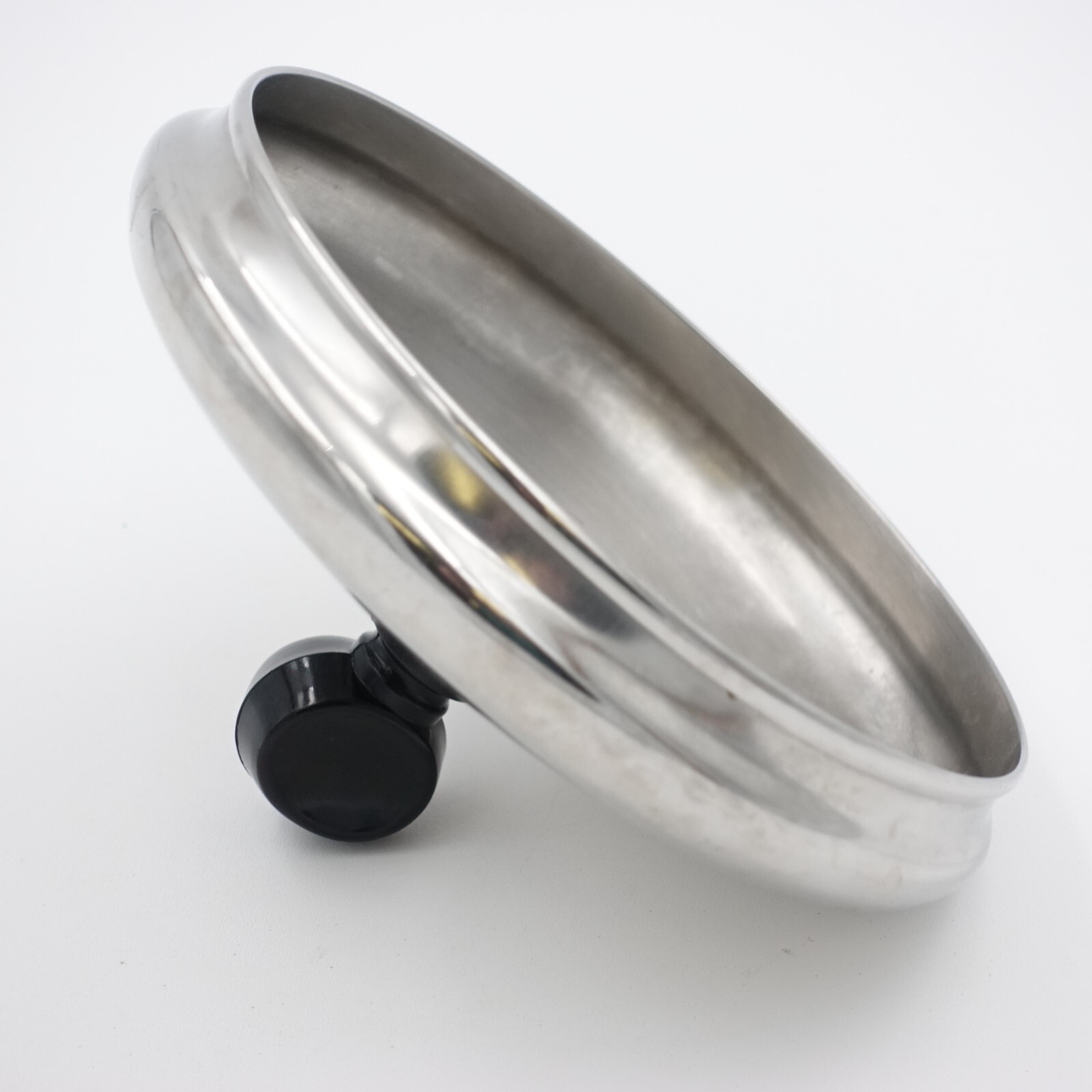 Farberware Classic Stainless Steel Replacement Lid for 1Qt Saucepan Vtg 5.25 in