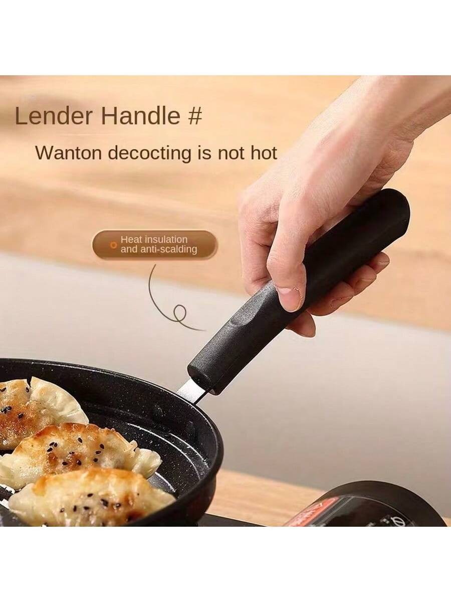 Non Stick Frying Pan Cast Iron Ultra Durable Scratch Resistant 3 in 1 Cookware