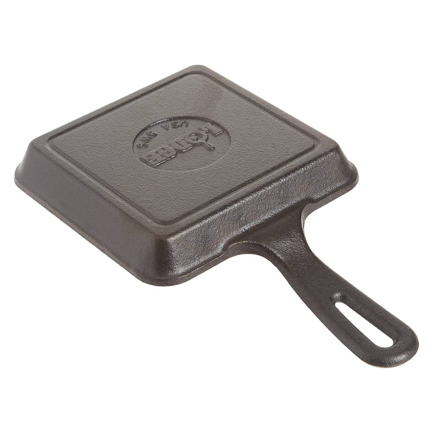 Lodge Logic Mini Square Skillet, L5WS3 Cast Iron Cooking 5 inch