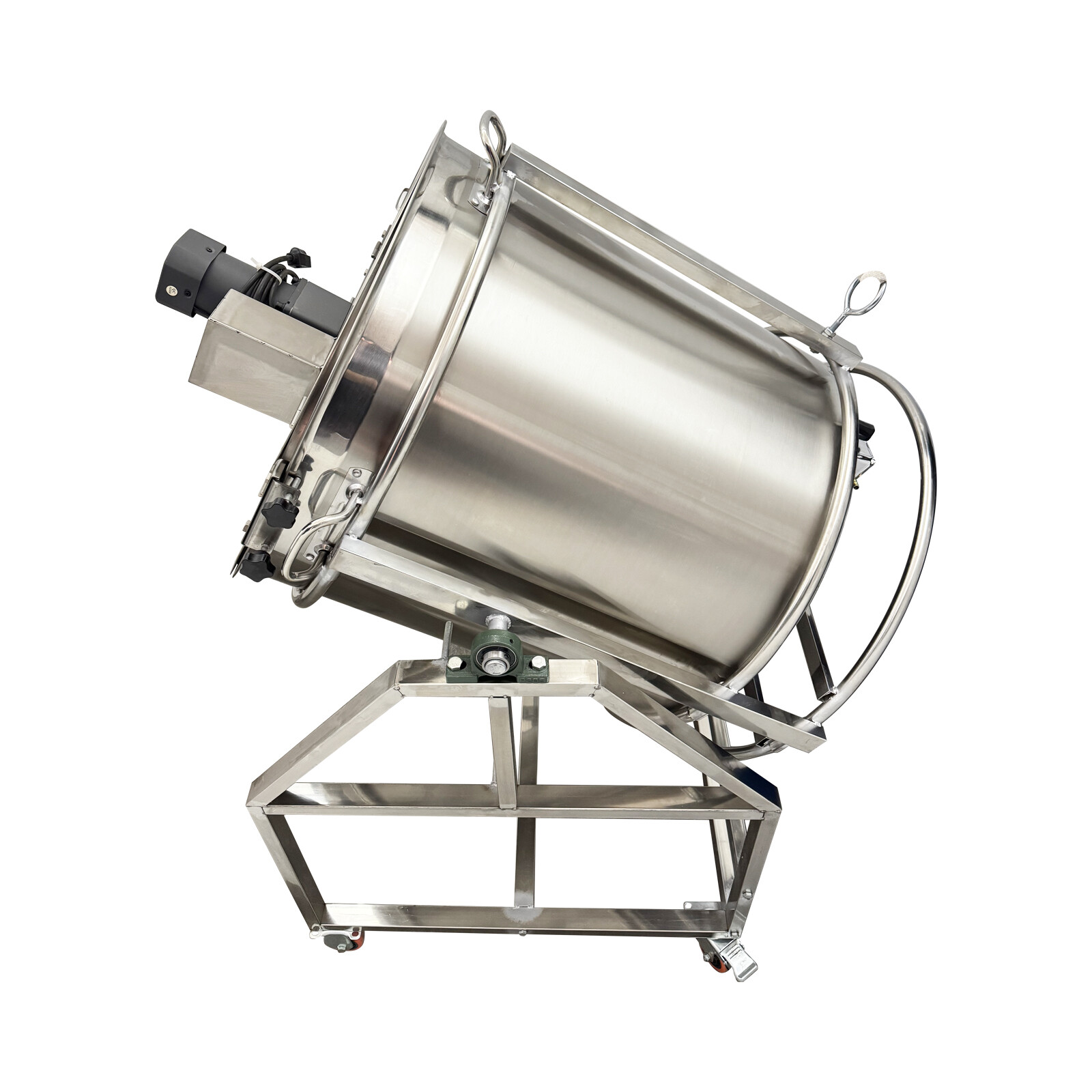 110V Automatic Hot Pot Bottom Frying Machine Commercial Sauce Boiling Machine