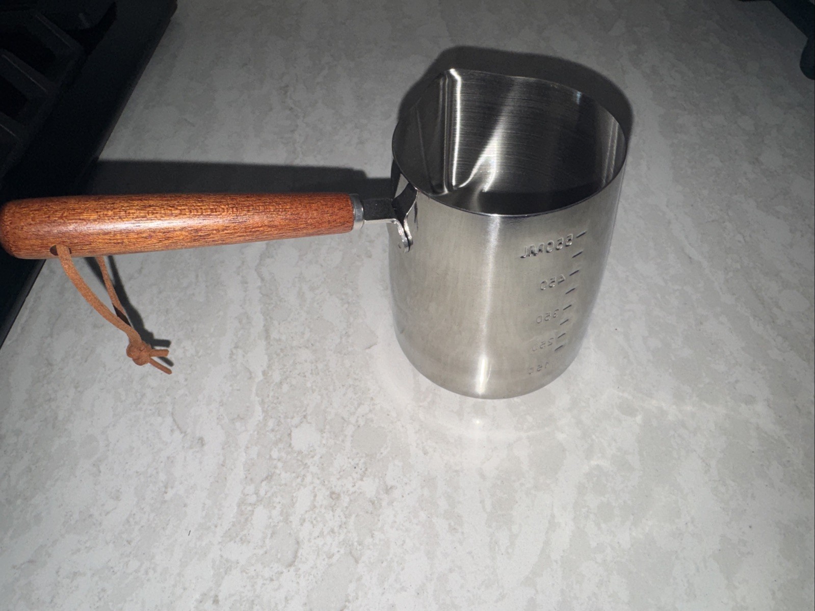 NEW Stainless Steel Butter Warmer /Milk Frother Pot Saucepan