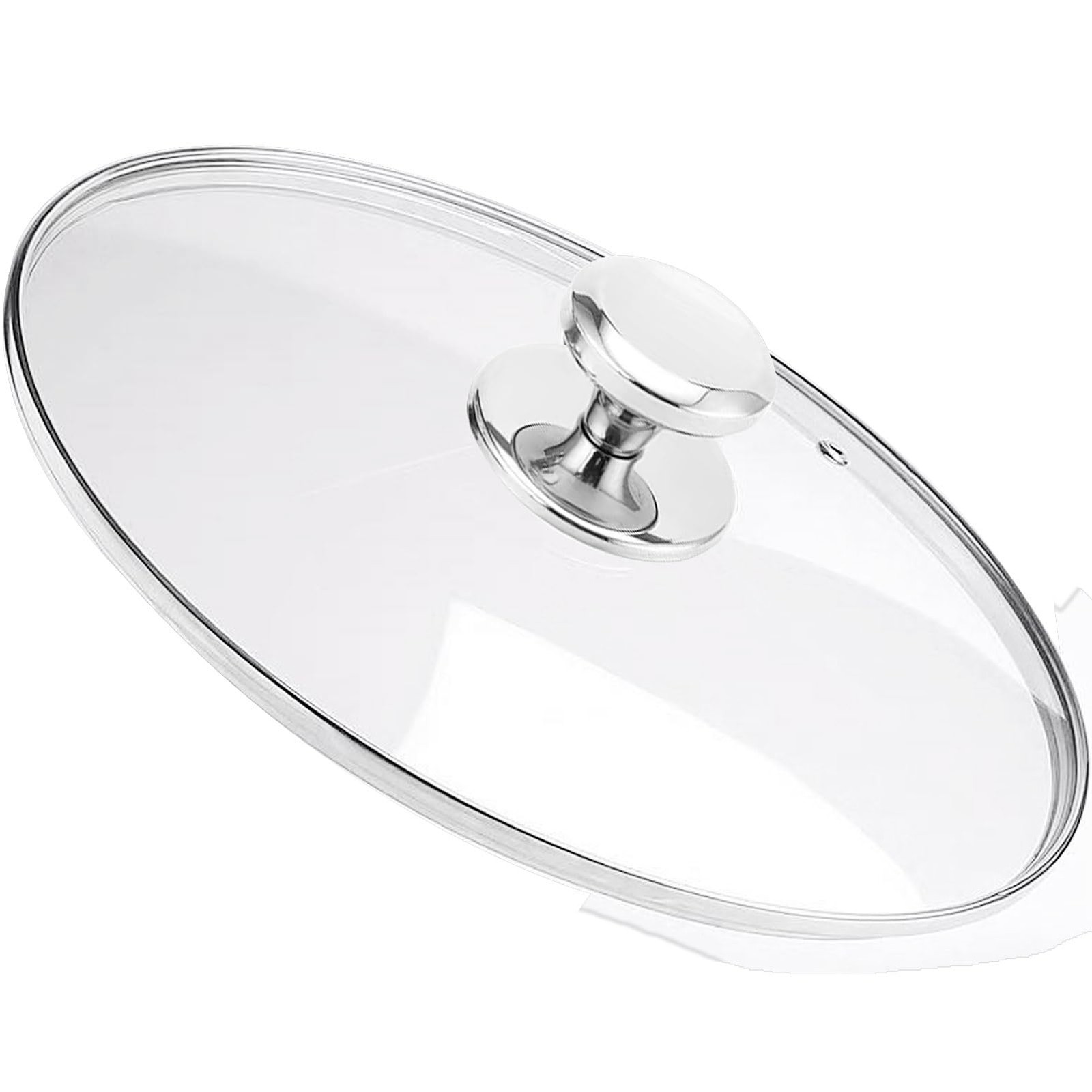 Glass Lids for 8, 9.5, 10.25, 11, 12, 12.6 Inch Frying Pans, Pots, Cast Iron …
