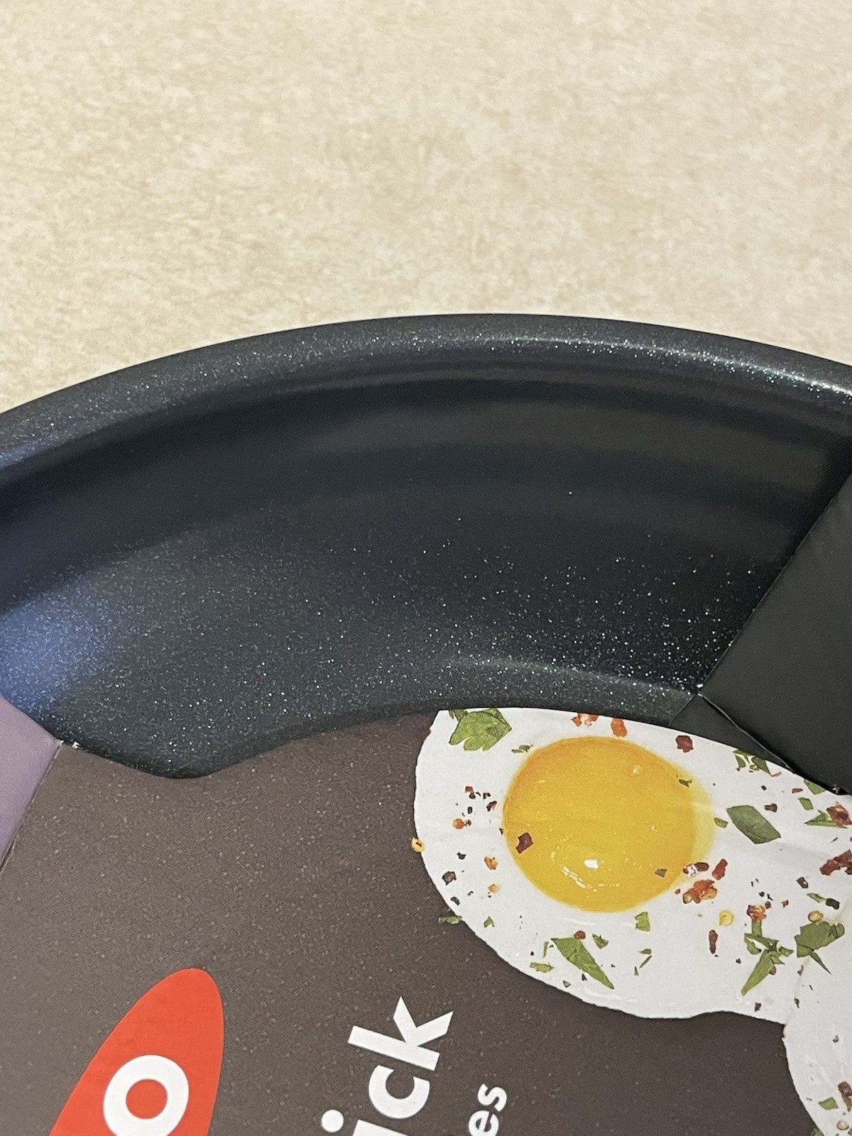 OXO Enhanced 8″ Frying Pan Skillet, PFAS-Free Ceramic Nonstick, Black