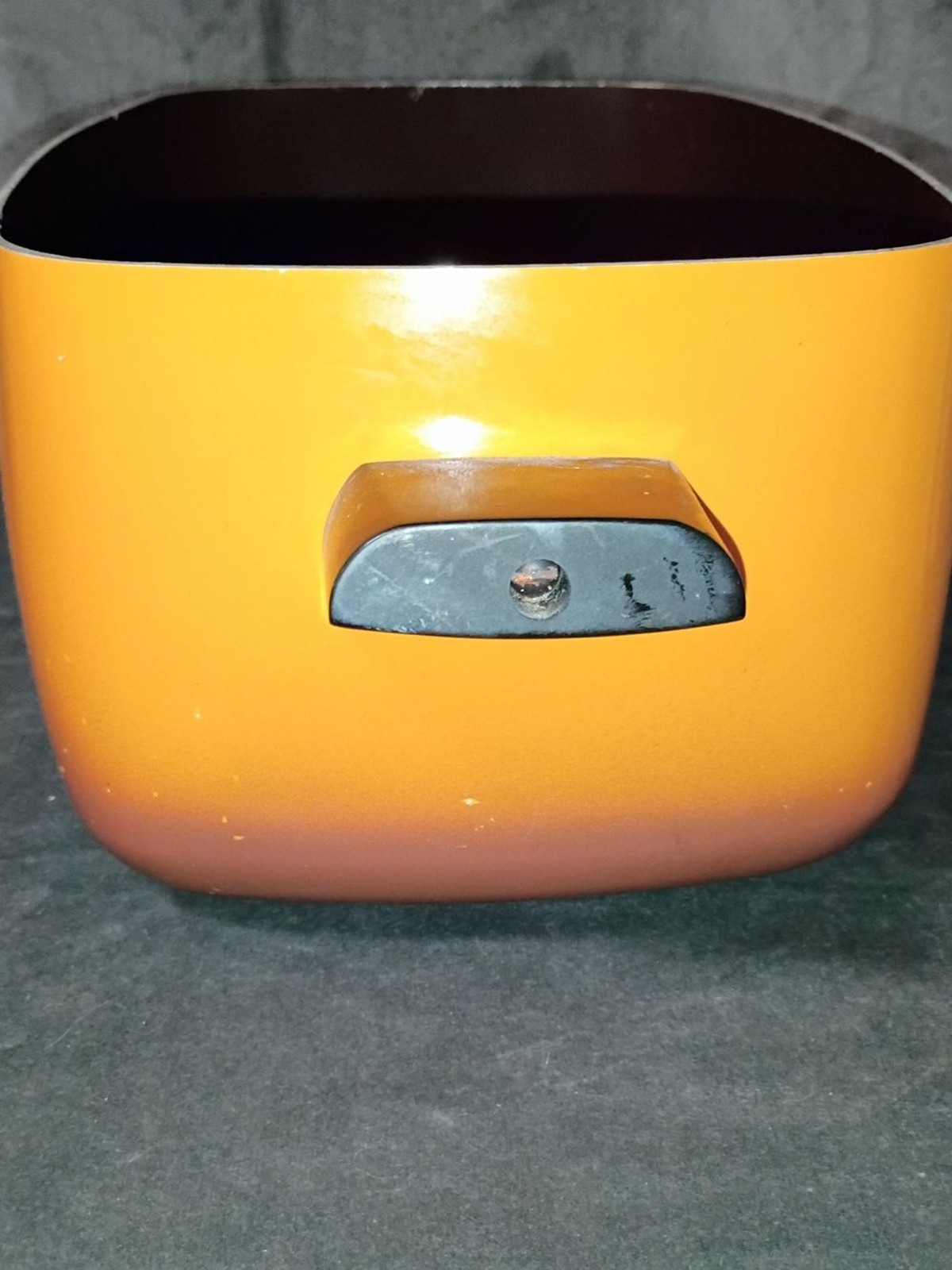 Vintage Harvest Gold Multi Cooker Pan With Lid 6 Quart