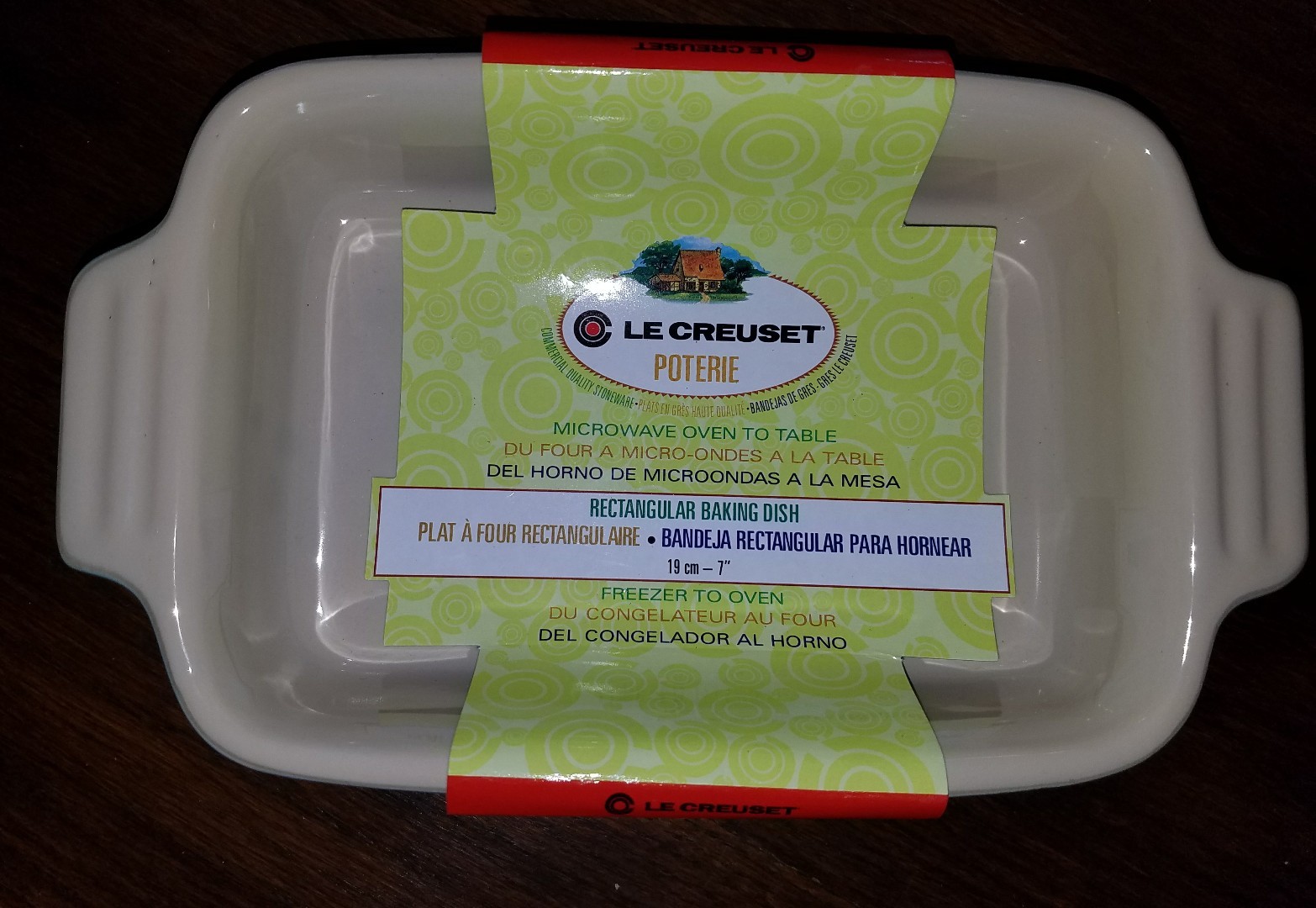 Le Creuset Individual Sky/Light Blue Baking Dish