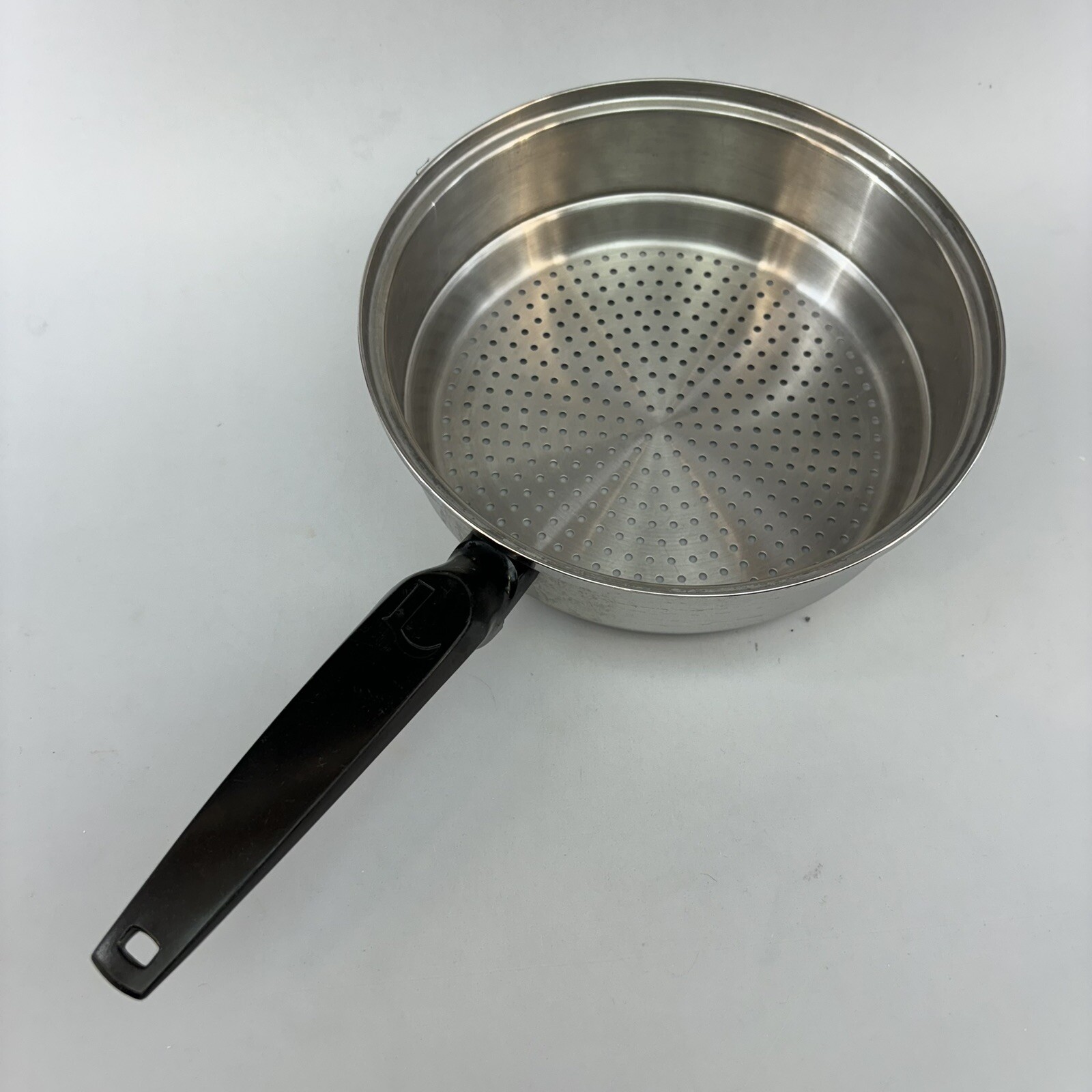 Lifetime T304 Stainless Steel 8.5” Steamer Insert Pot USA Cookware