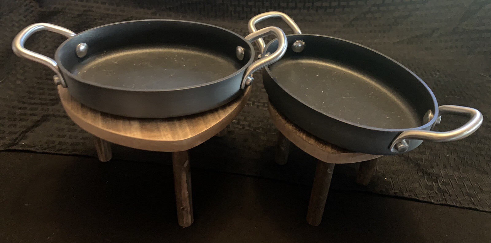 Technique Enameled Cast Iron 2-Piece Casserole Bake Dishes