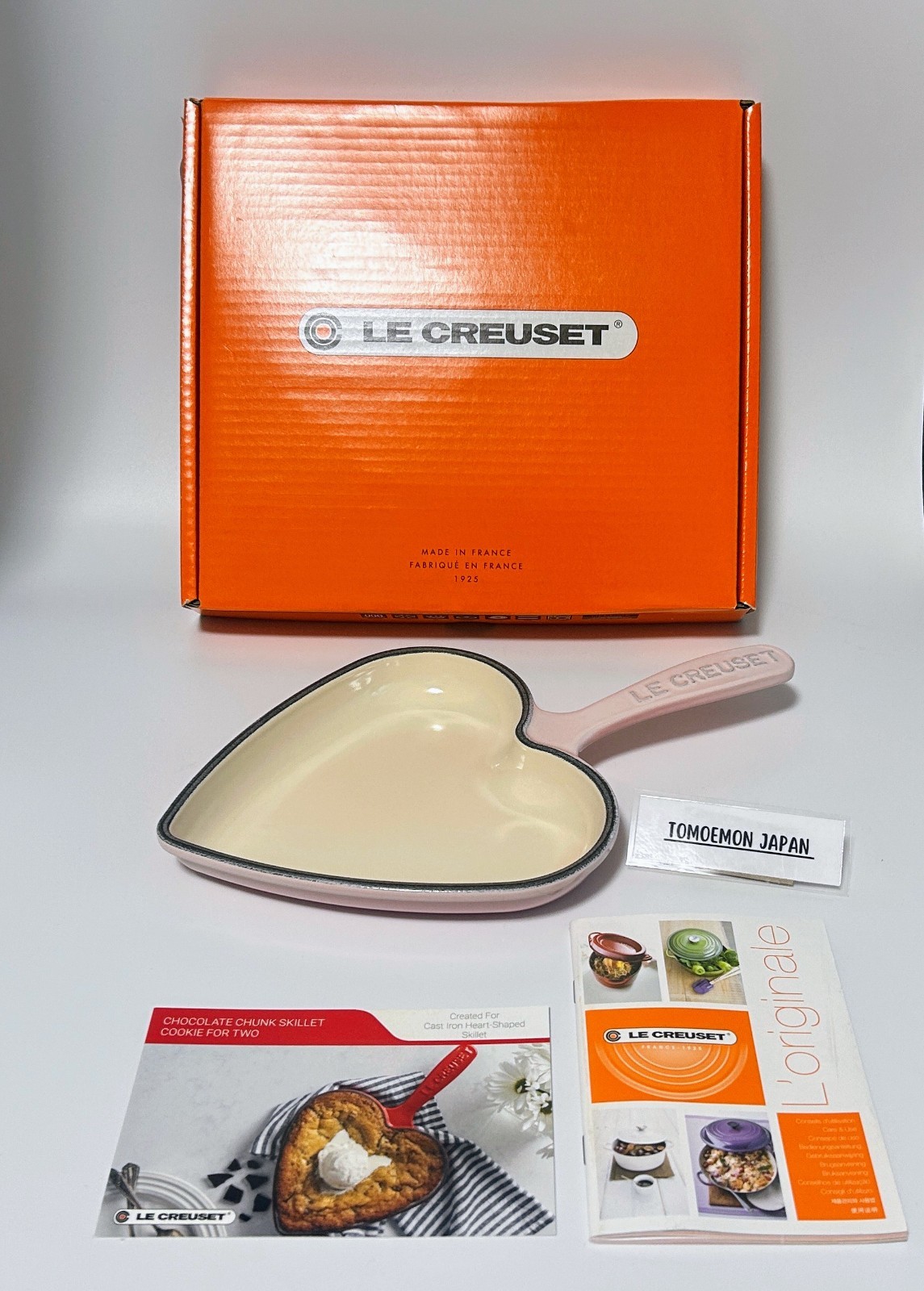 Le Creuset Heart Skillet Shell Pink 16 Cm (6 1/3”) Size