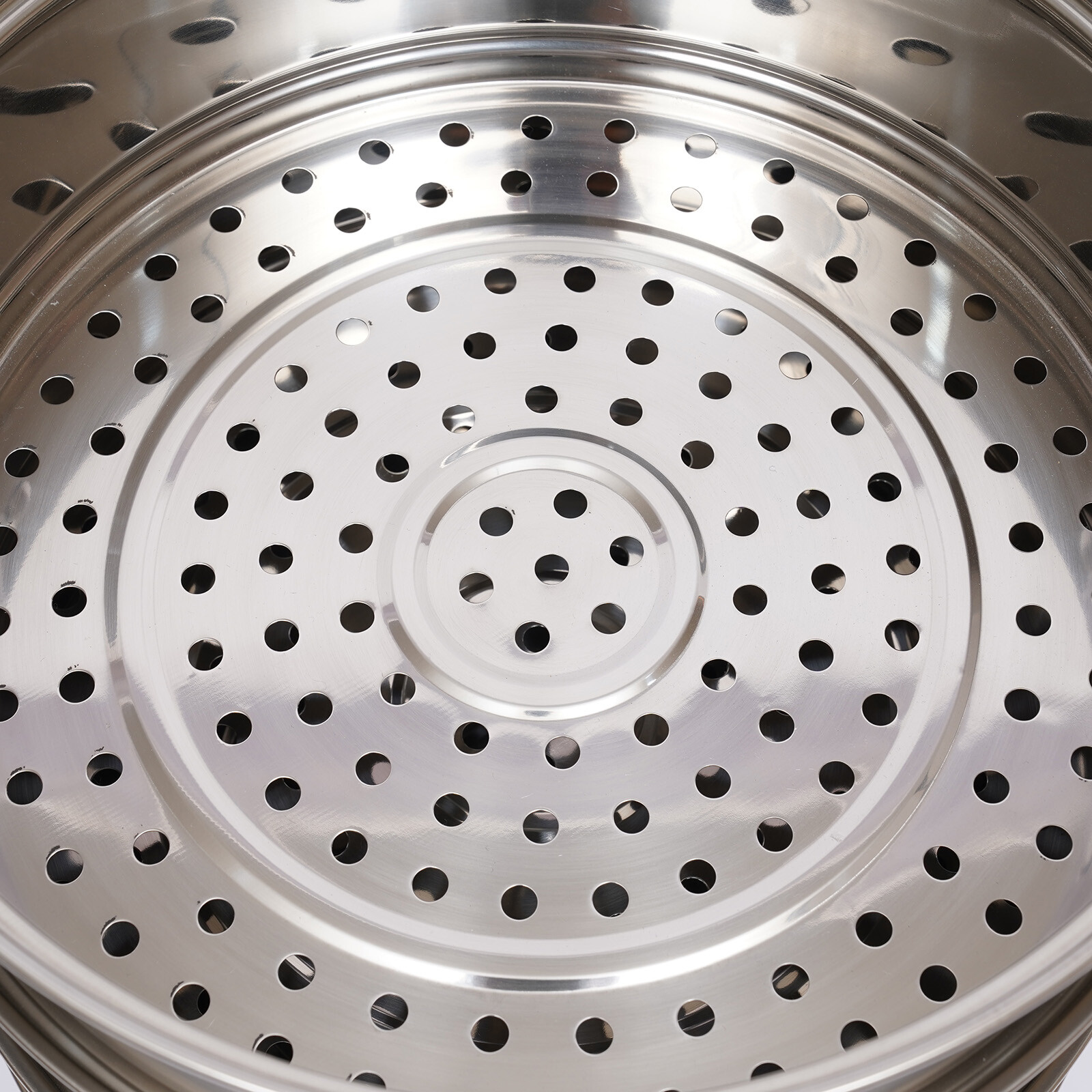 Stainless Steel 5 Tier Pot Steaming Food Steamer Cooking Cooker Cookware Large