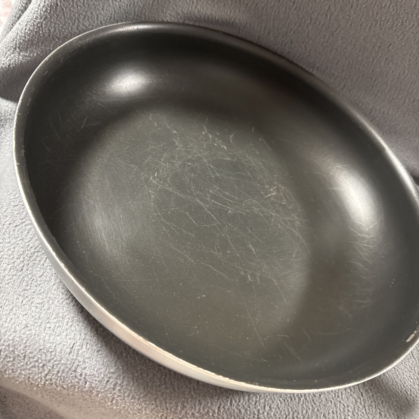 Demeyere Model #5 Nonstick 11.5 inch 5-ply 18/10 Fry Pan Made in Belgium – READ