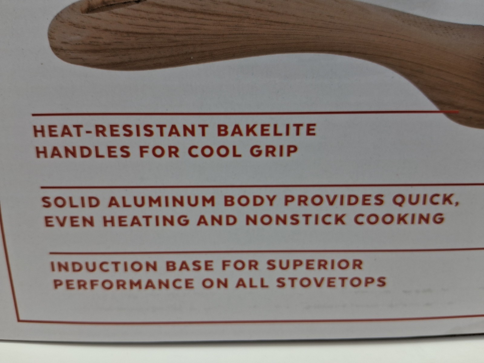 PARINI Aluminum Nonstick Saucepan & Steamer Induction Base Glass Lid 2.1 qt NEW!