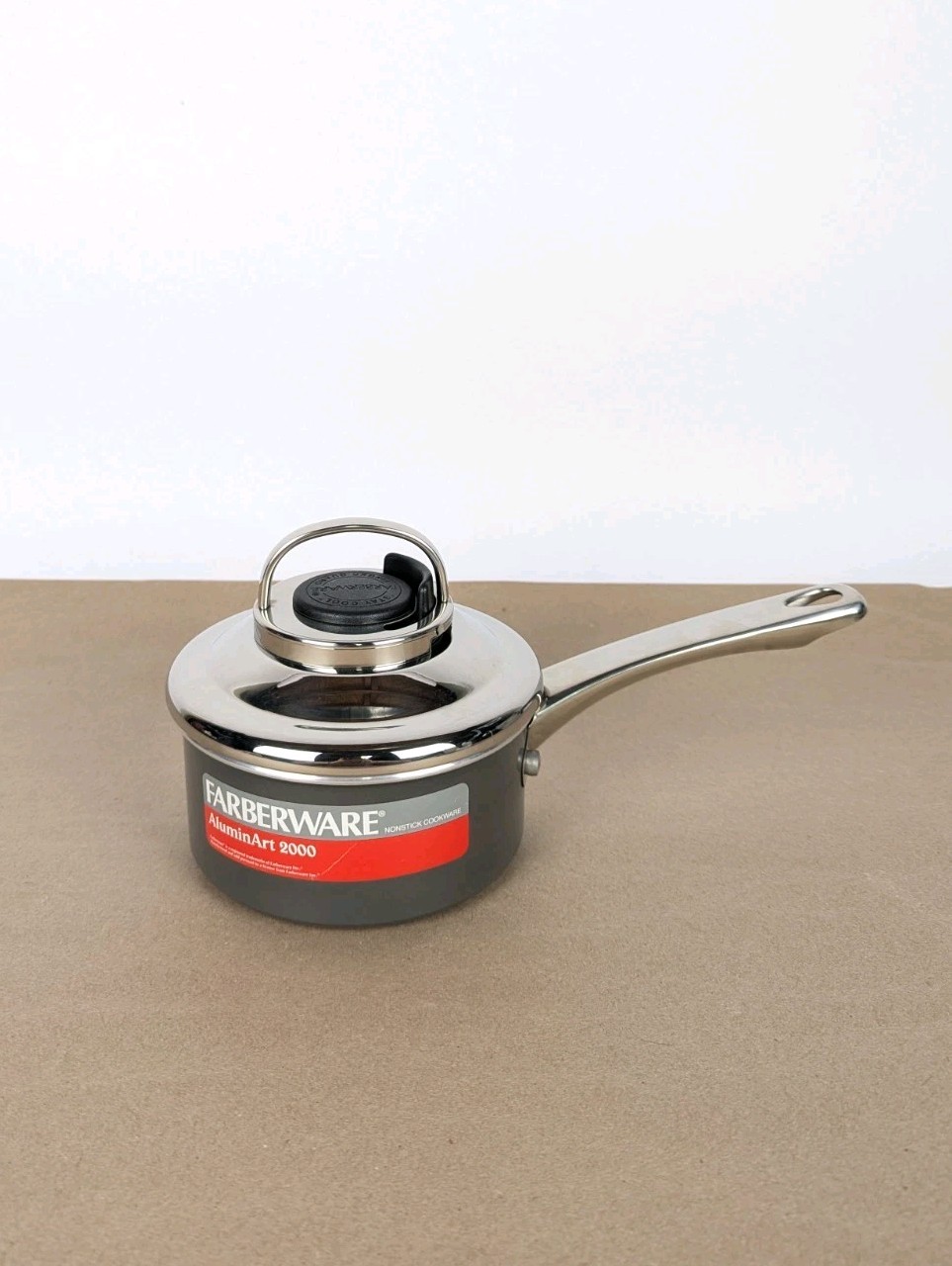 NEW Farberware AluminArt 2000 Advanced Non-Stick 1 Qt Sauce Pan Cookware Pot