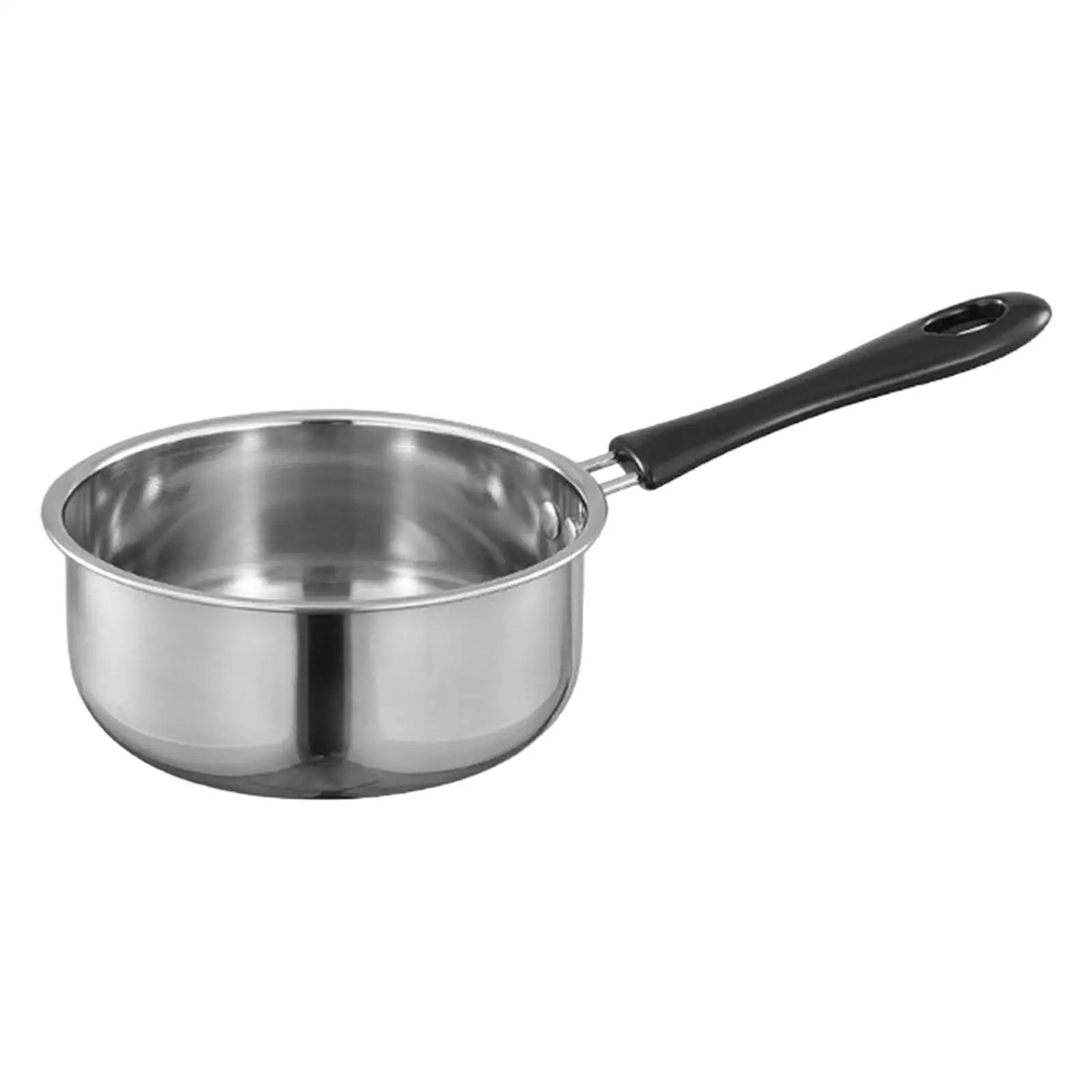 Small Saucepan Porridge Cooking Pot Cookware Mini Soup Pot for Kitchen