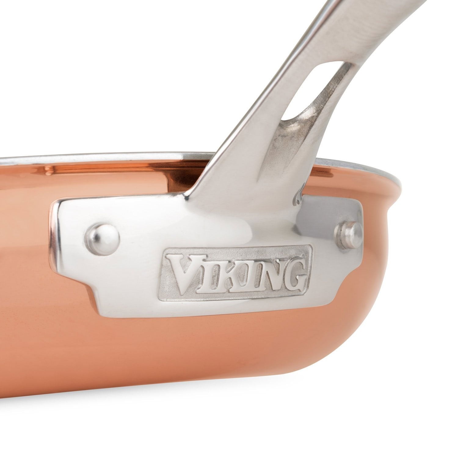 Viking 13-Piece Tri-Ply Copper Cookware Set