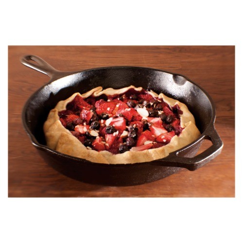 Lodge 10.25″ Preseasoned Cast Iron Skillet, Induction, Oven & Grill, 6″ Handle