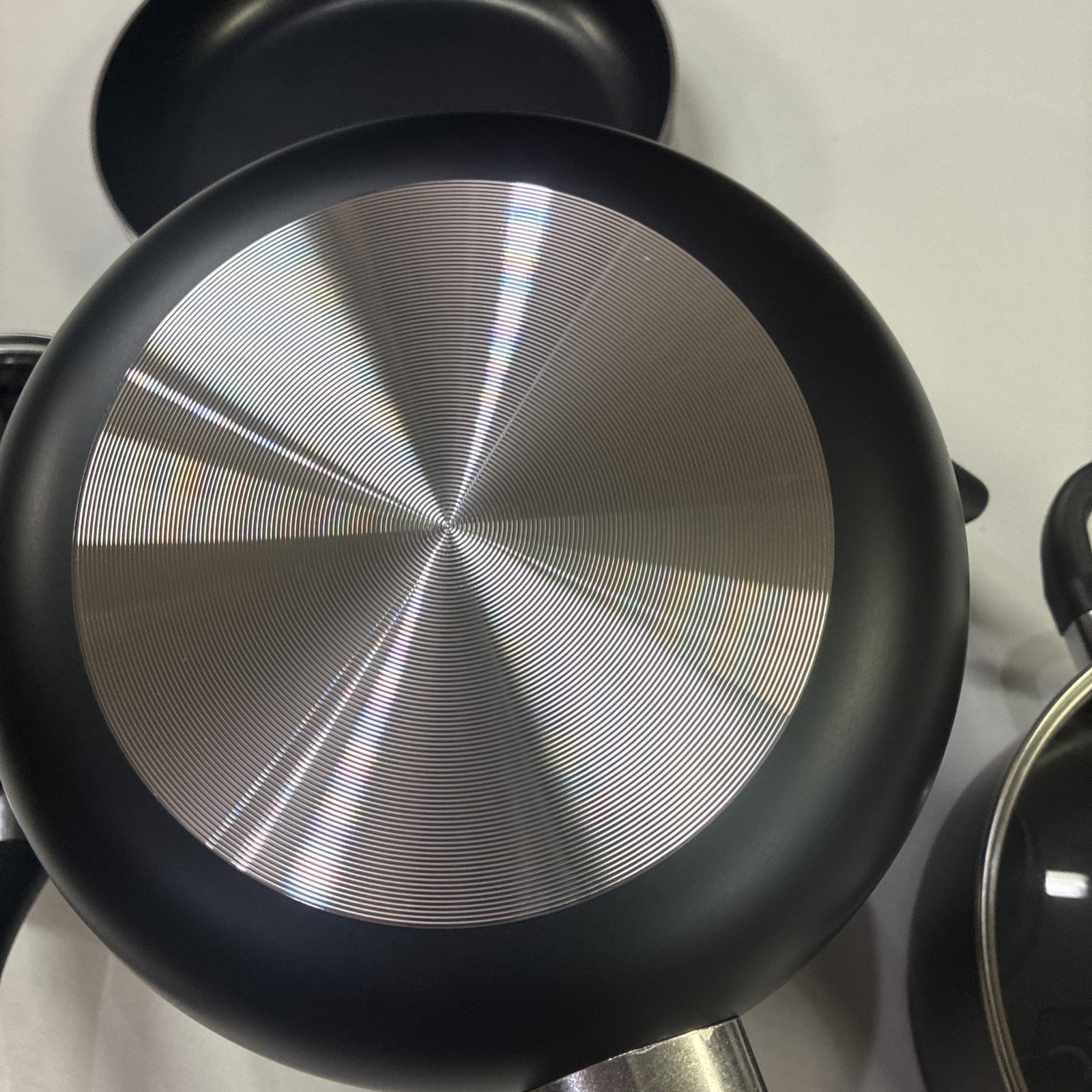 Amazon basic 8 piece cookware set used