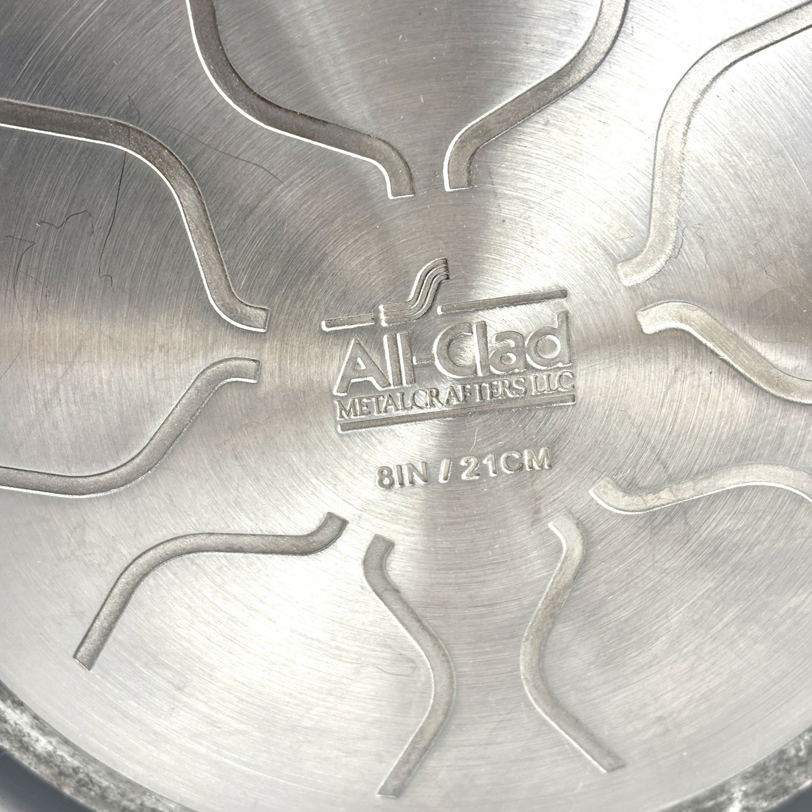 All-Clad 8 8.5 Inch Nonstick Fry Pan Hard Anodized HA Skillet Stainless Steel