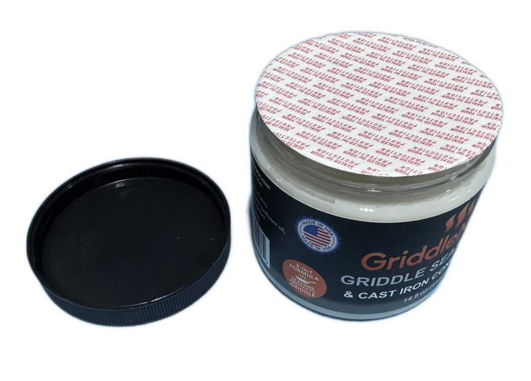 GriddleMATe Griddle Seasoning 14oz – 18 Pack CASE – Bulk / Wholesale – USA MADE