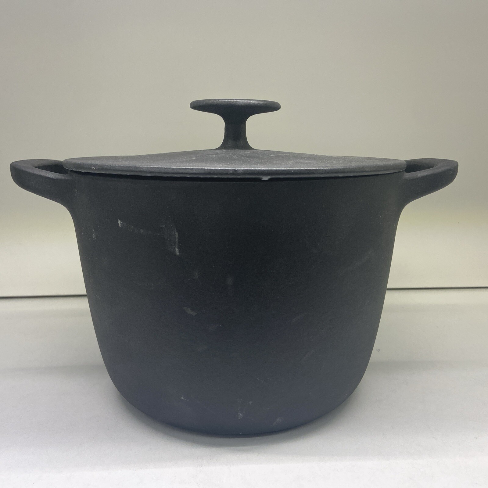 Brand New IKEA VARDAGEN Cast-Iron Matte Black Pot Lid 5 l (5.3 qt) 805.606.67