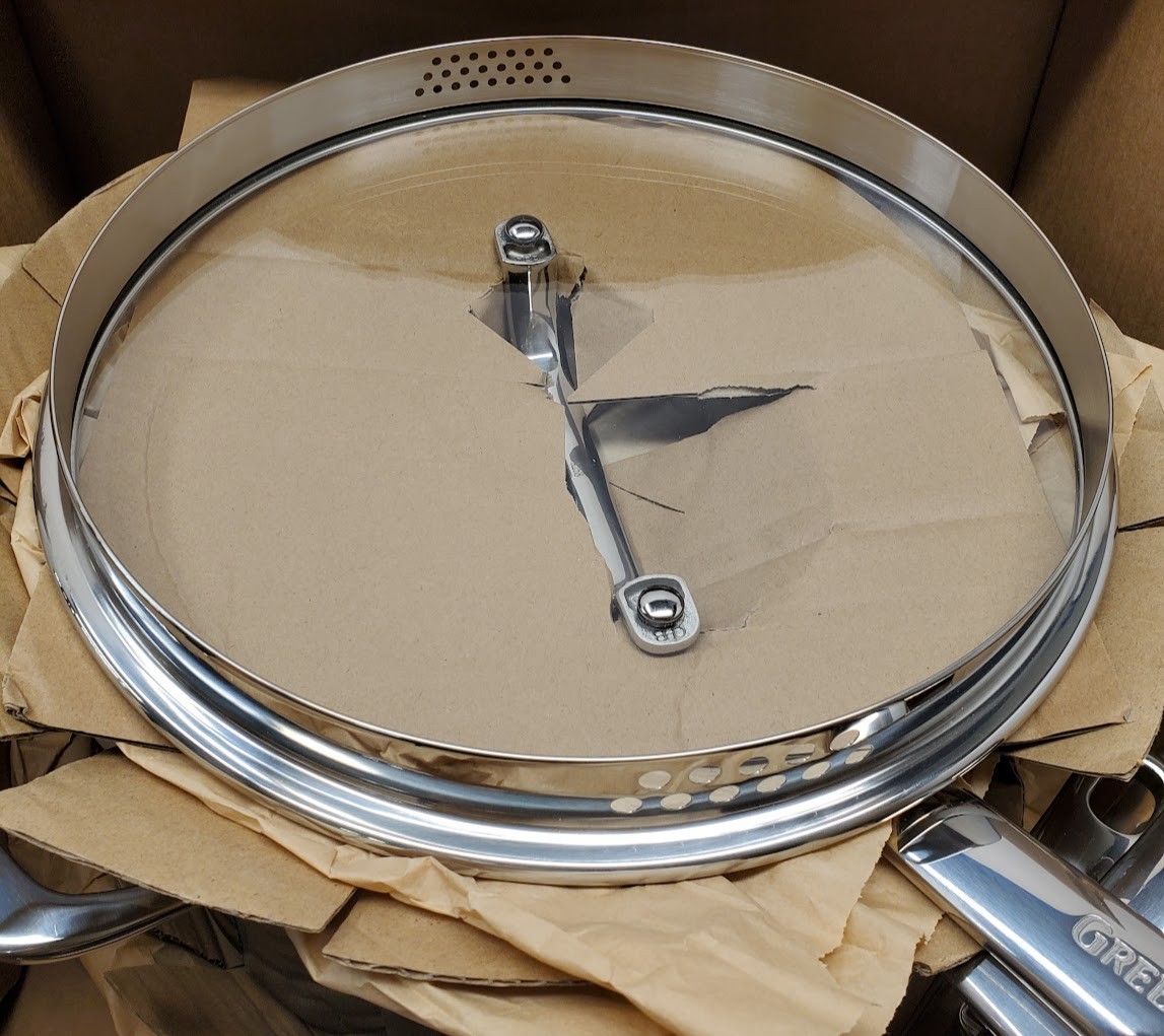 GreenPan Spectra Diamond 11 Pc Cookware Set 3 Ply Stainless Ceramic