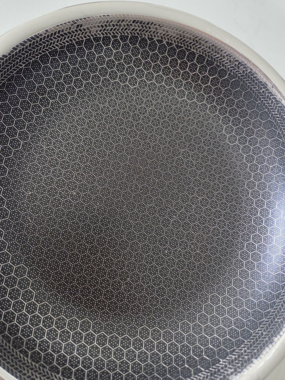 HexClad Stainless Steel Small Frying Pan 8″ Inch With Lid