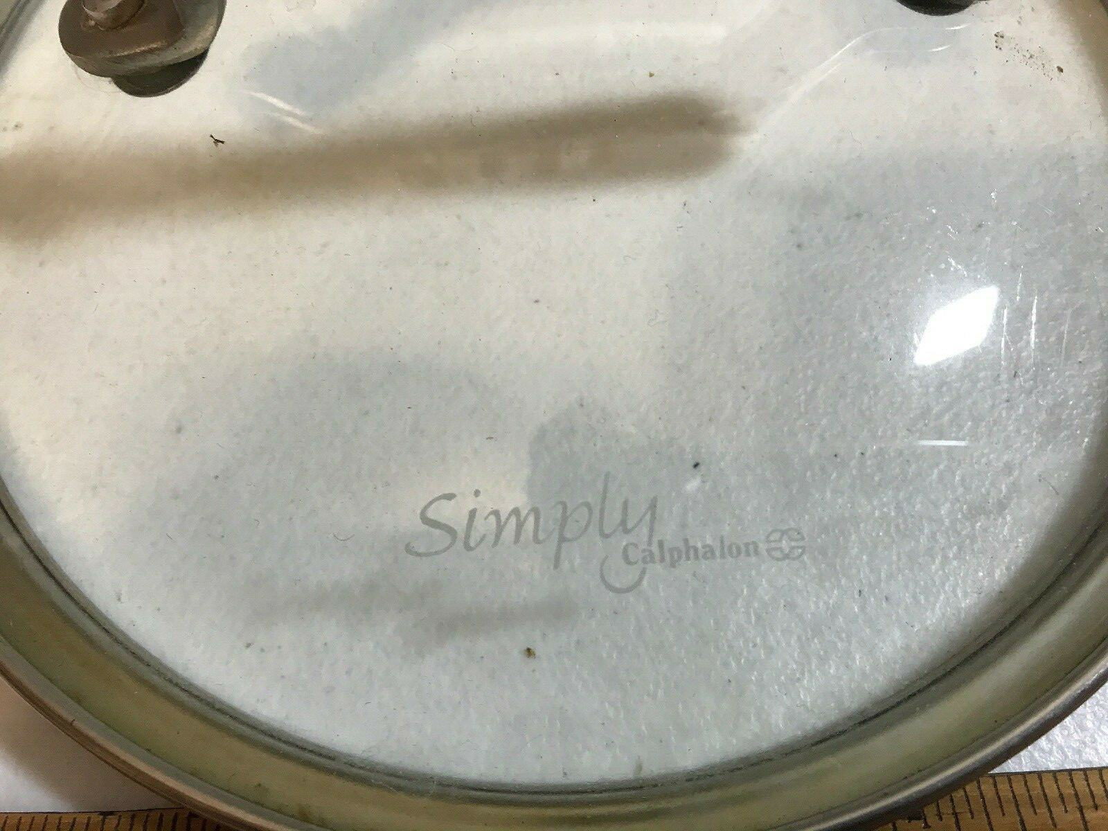 Replacement Calphalon Glass Pot Pan Lid Inside Rim 6 3/4″ Lid Only