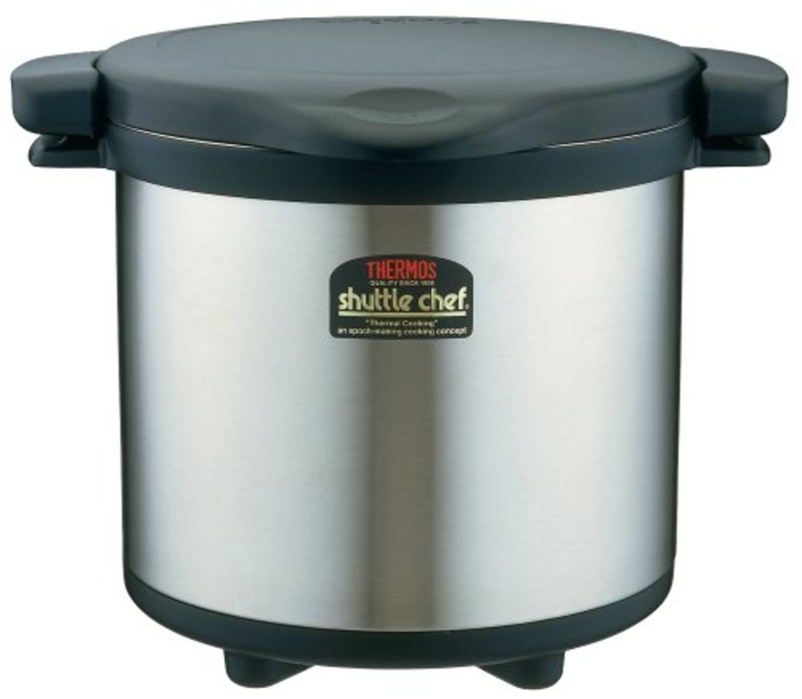 Thermos Insulation Cooker Shuttle Chef 8.0L Black KPS-8001 BK F/S w/Tracking#