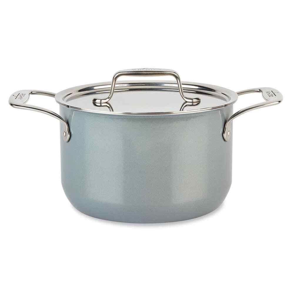 NEW All-Clad Fusiontec Stockpot Platinum 6.5L
