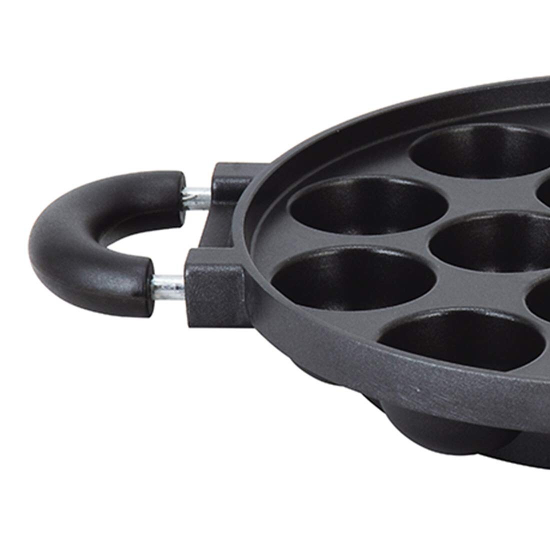 Non Stick Paniyarakkal Paniyaram Pan 23 Cm , 15 Cavities